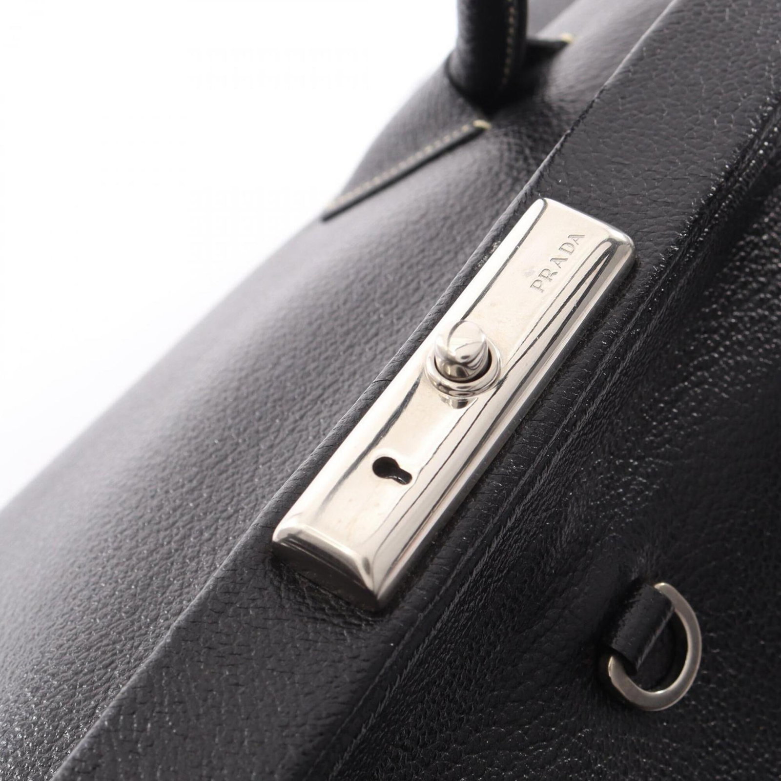 Handbag Leather Prada - 5