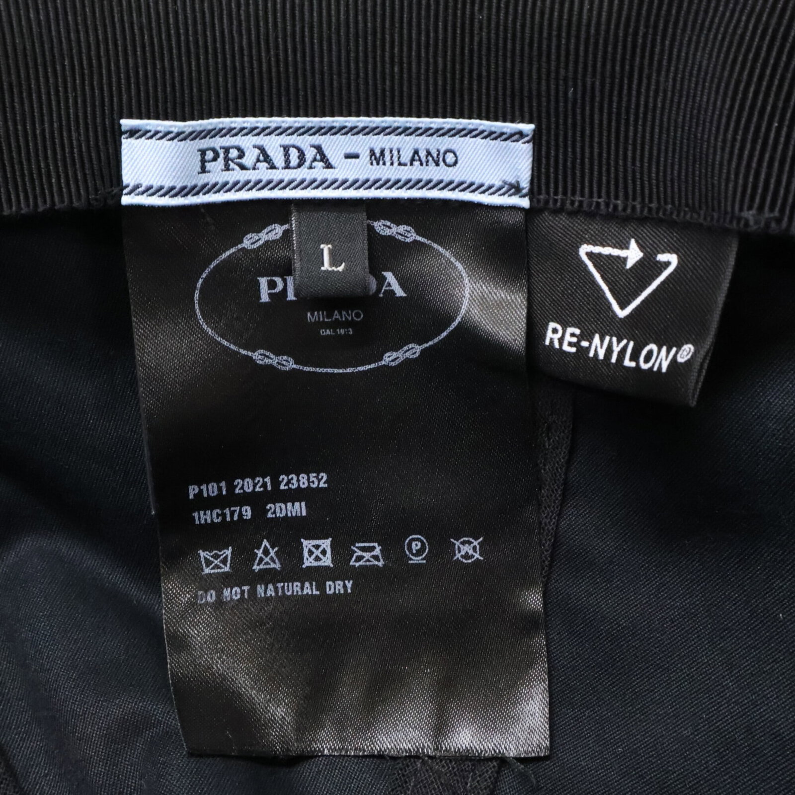 Nylon Cap From Prada - 7