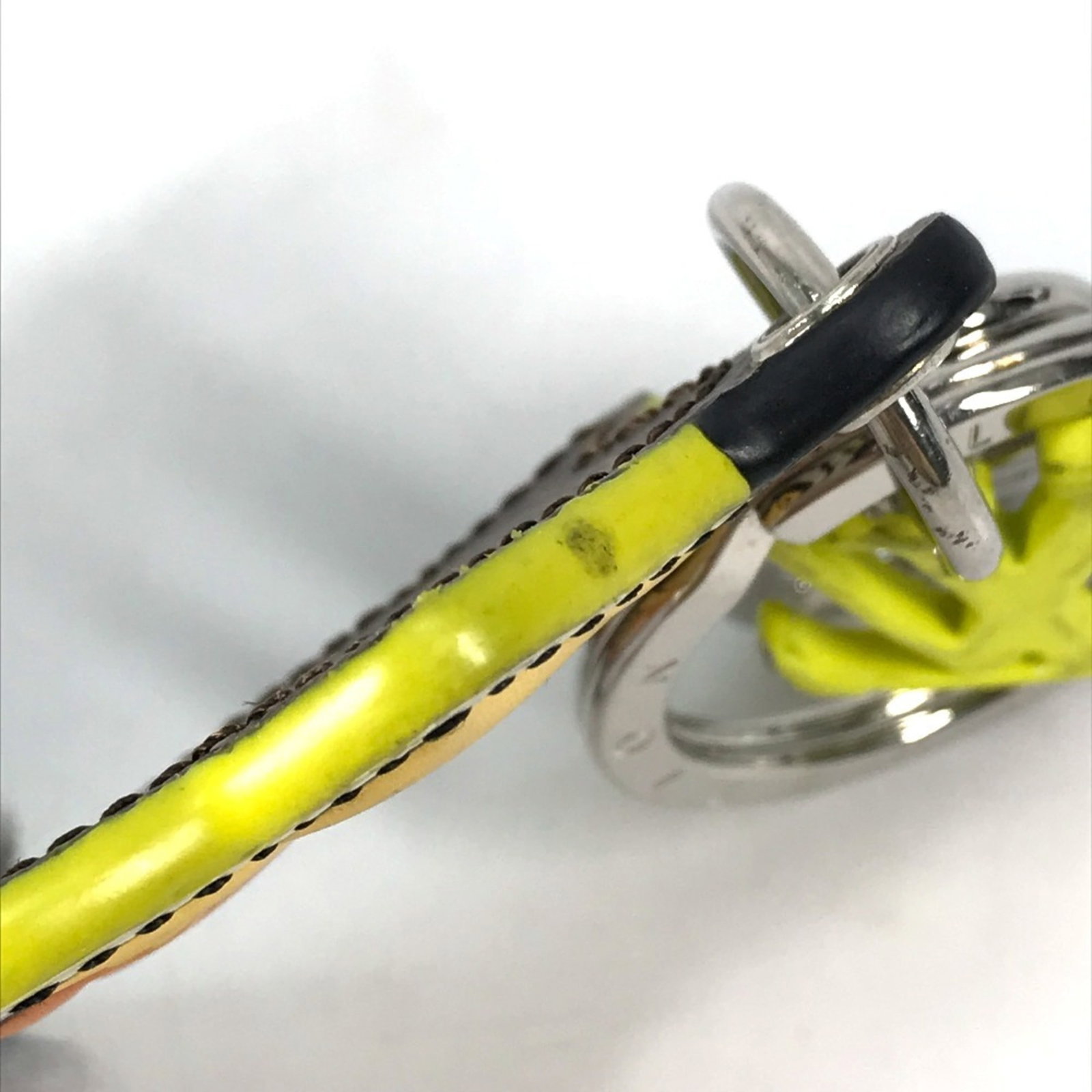Leather Monogram Keyring Louis Vuitton - 10