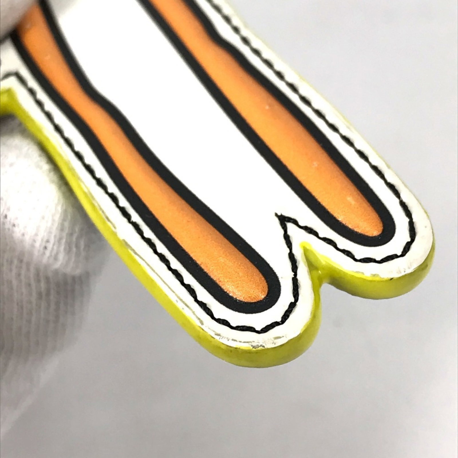 Leather Monogram Keyring Louis Vuitton - 11