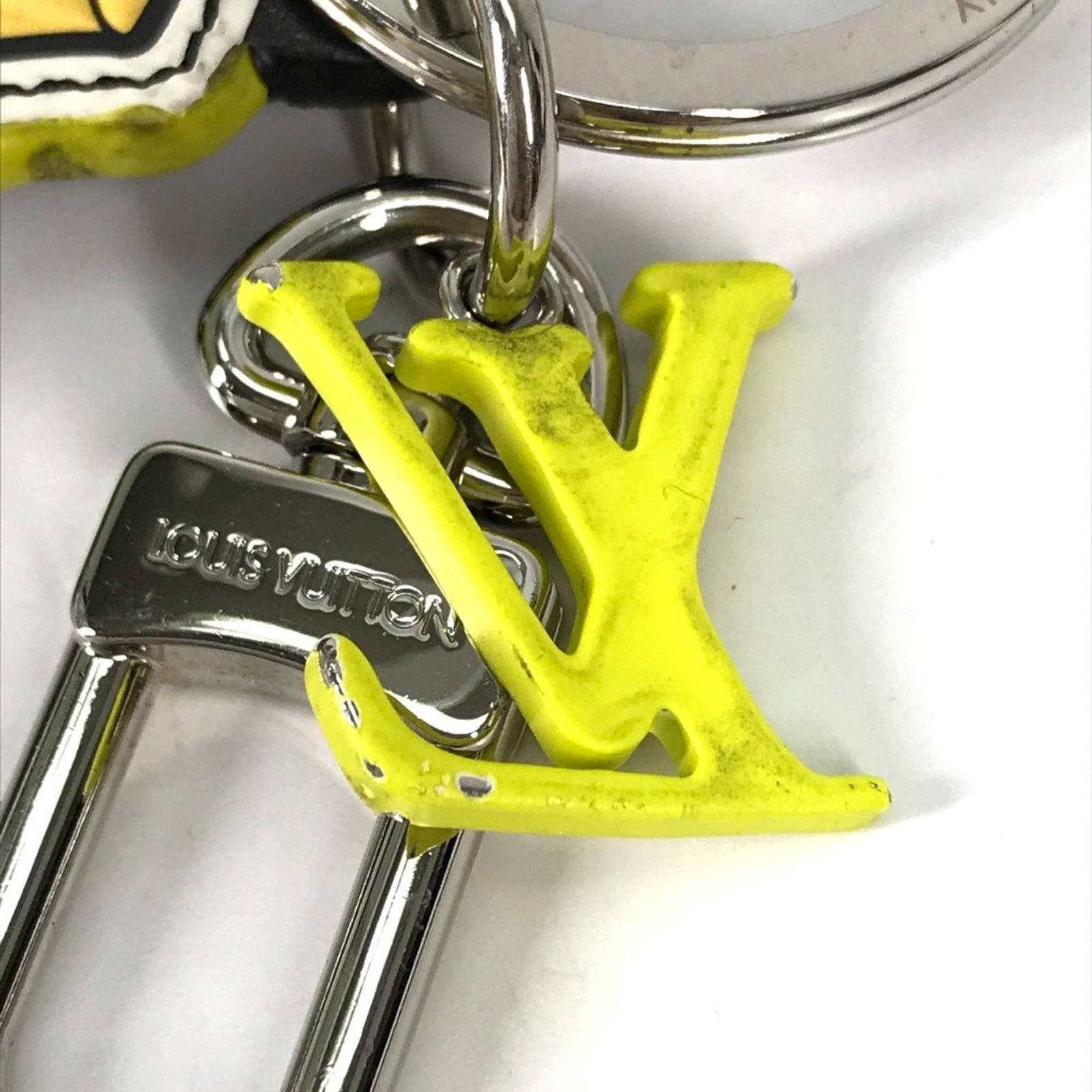 Leather Monogram Keyring Louis Vuitton - 12