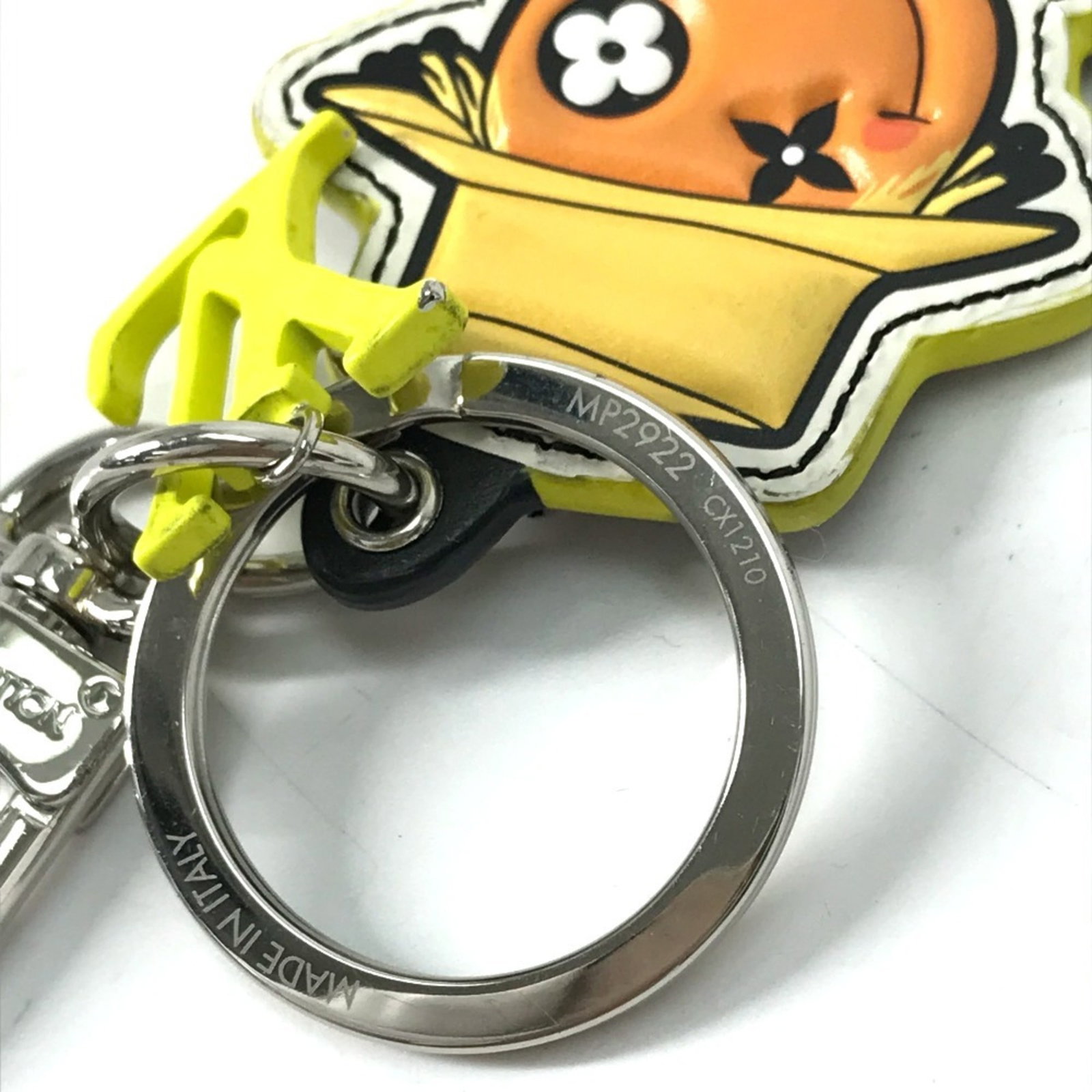 Leather Monogram Keyring Louis Vuitton - 13