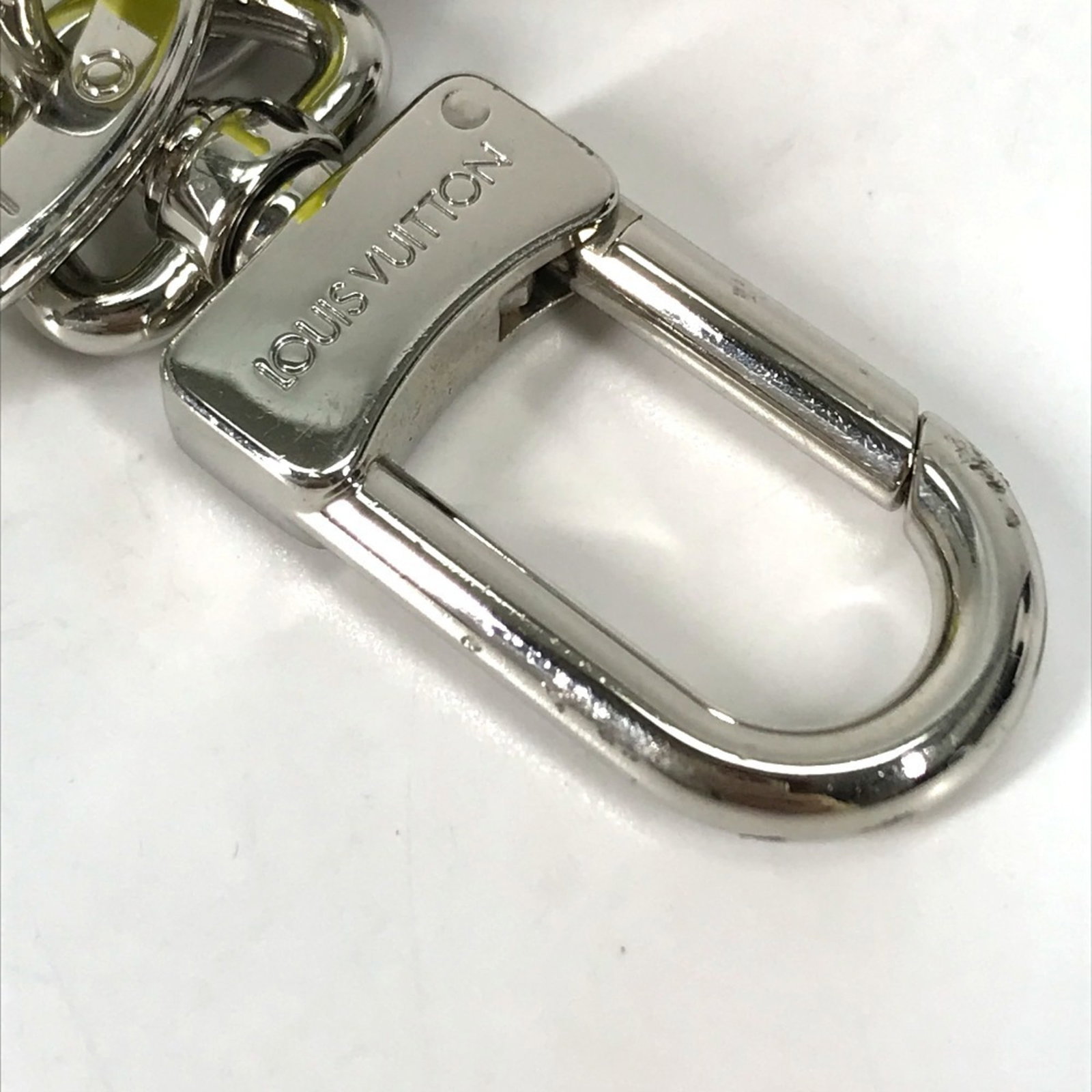 Leather Monogram Keyring Louis Vuitton - 14