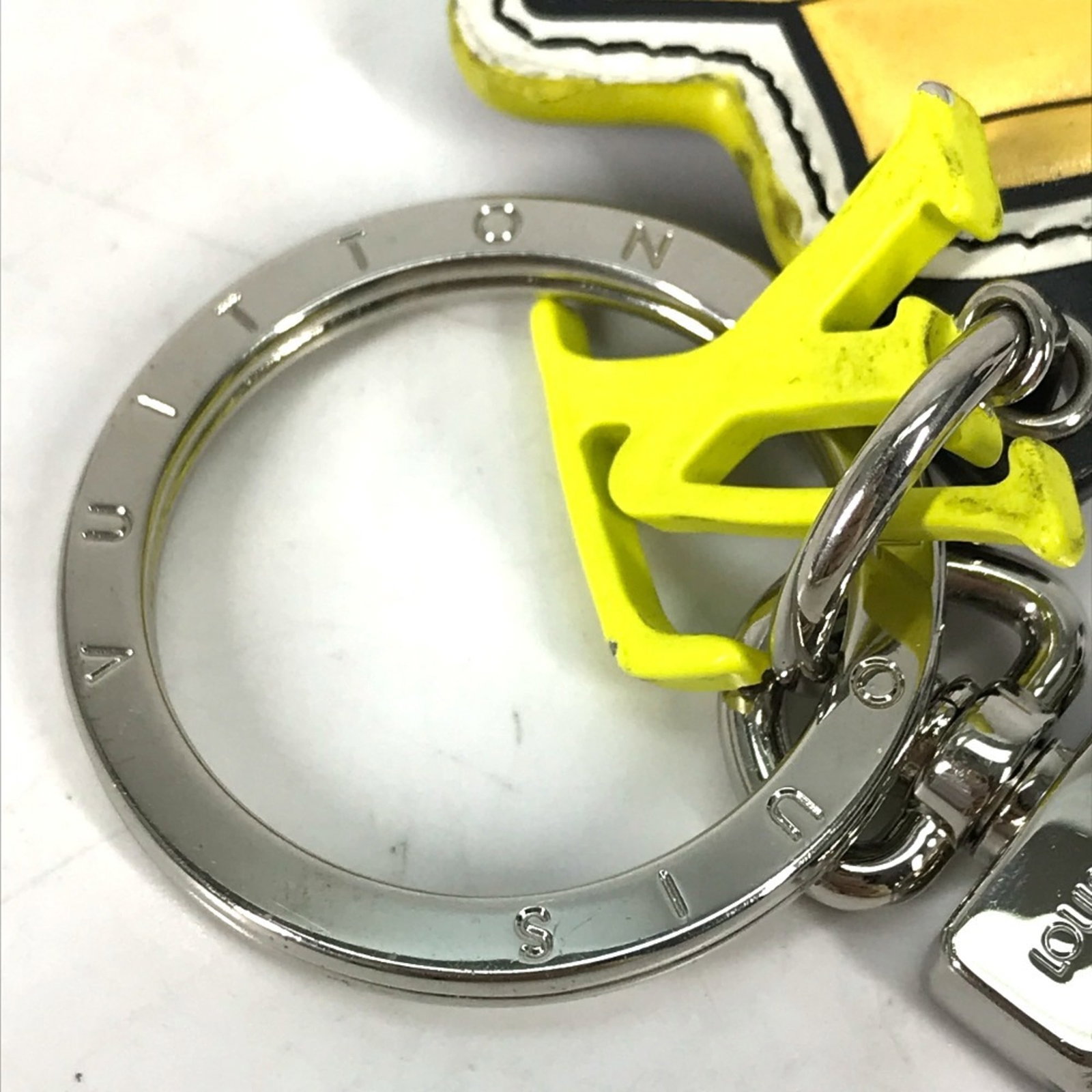 Leather Monogram Keyring Louis Vuitton - 15