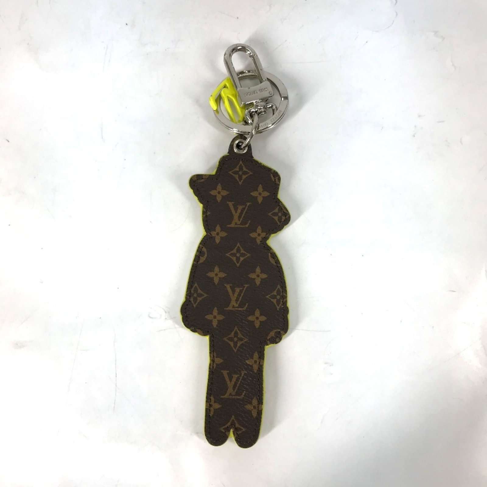 Leather Monogram Keyring Louis Vuitton - 2