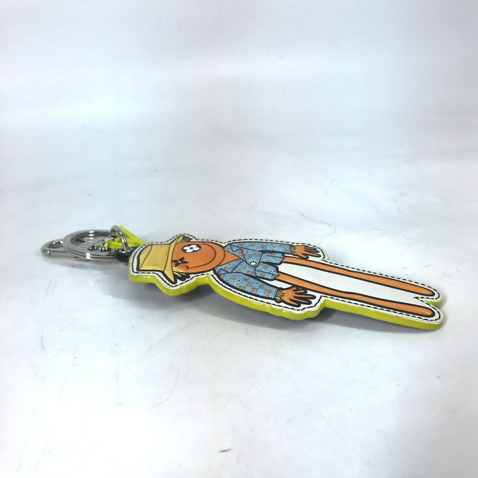 Leather Monogram Keyring Louis Vuitton - 3