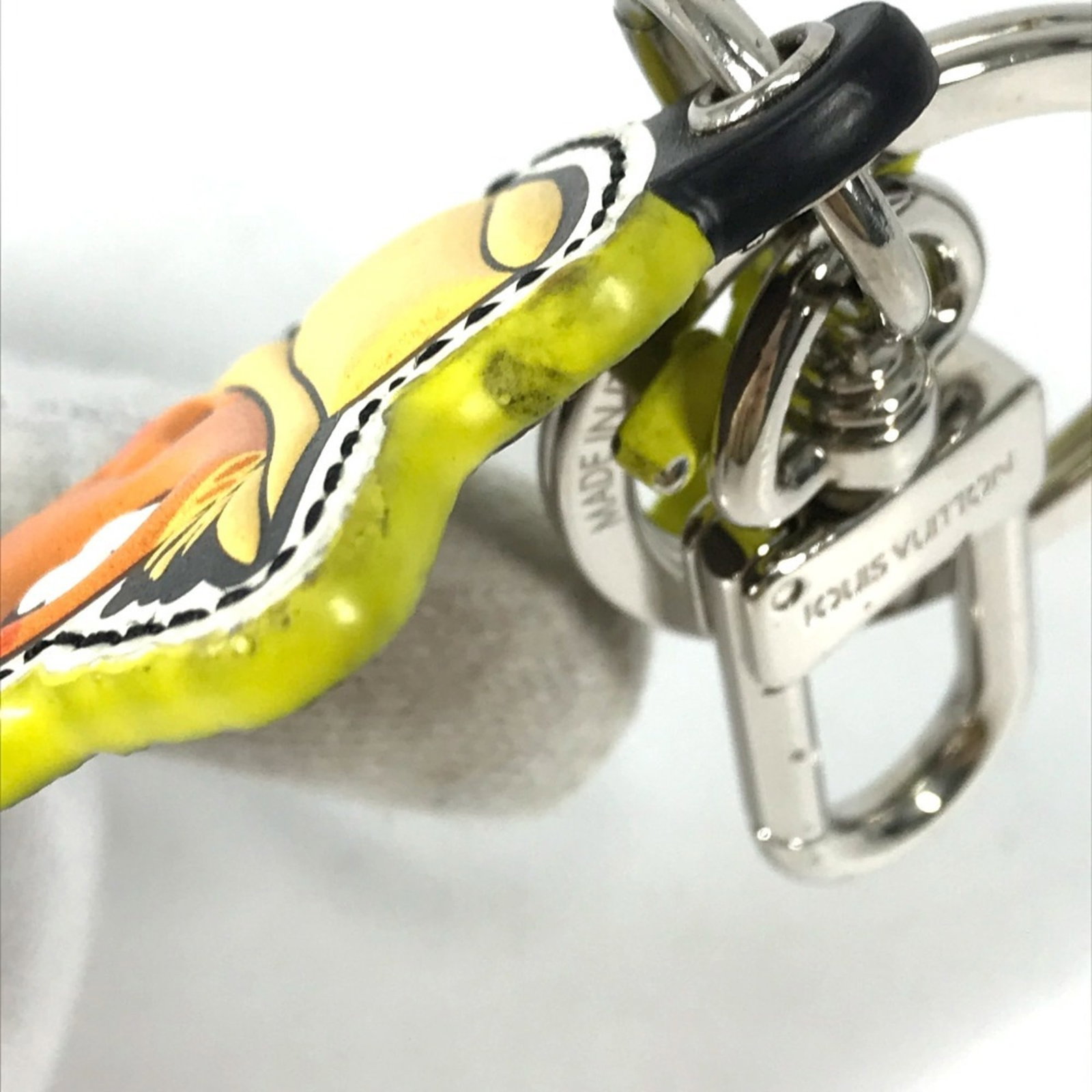 Leather Monogram Keyring Louis Vuitton - 9