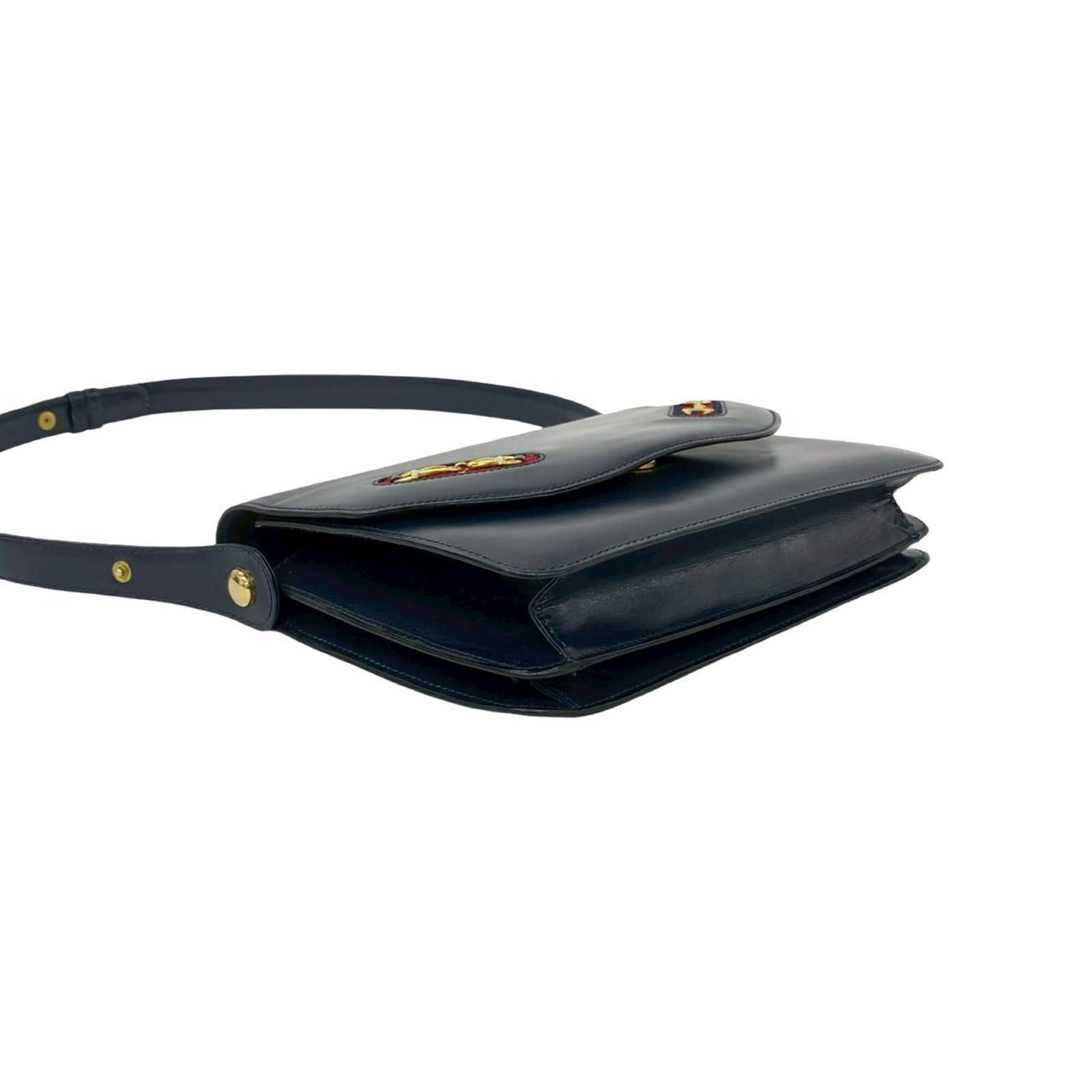 Shoulder Bag Leather - 7