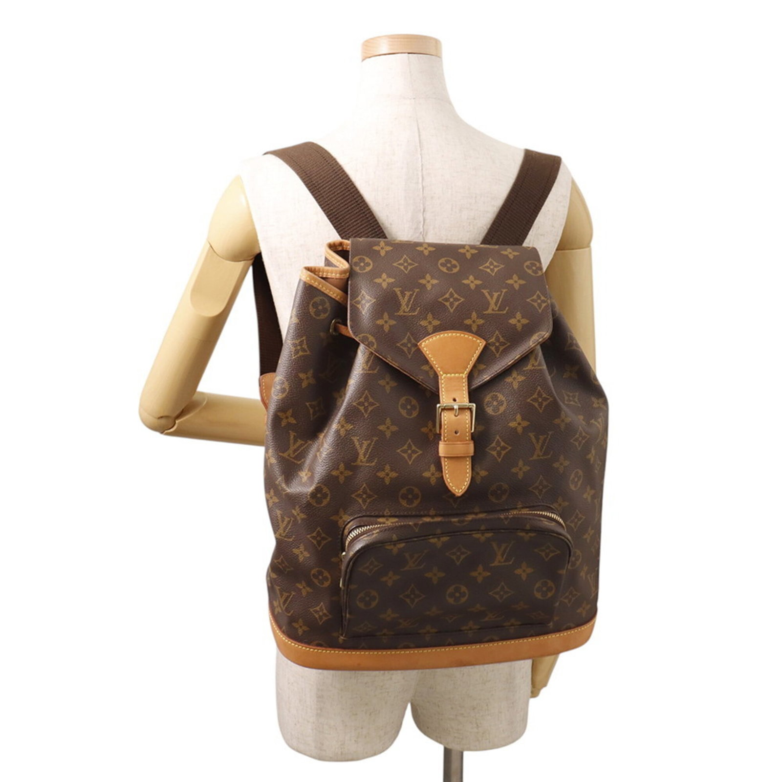 Vuitton Louis Monogram Backpack - 4