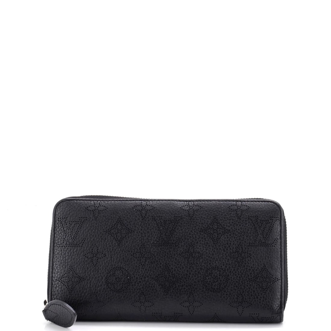 Louis Vuitton Zippy Wallet Mahina Leather: Louis Vuitton Zippy Wallet Mahina Leather The Louis Vuitton Zippy Wallet Mahina Leather is a sleek and stylish accessory, boasting a black exterior with silver hardware and a classic design. Measuring