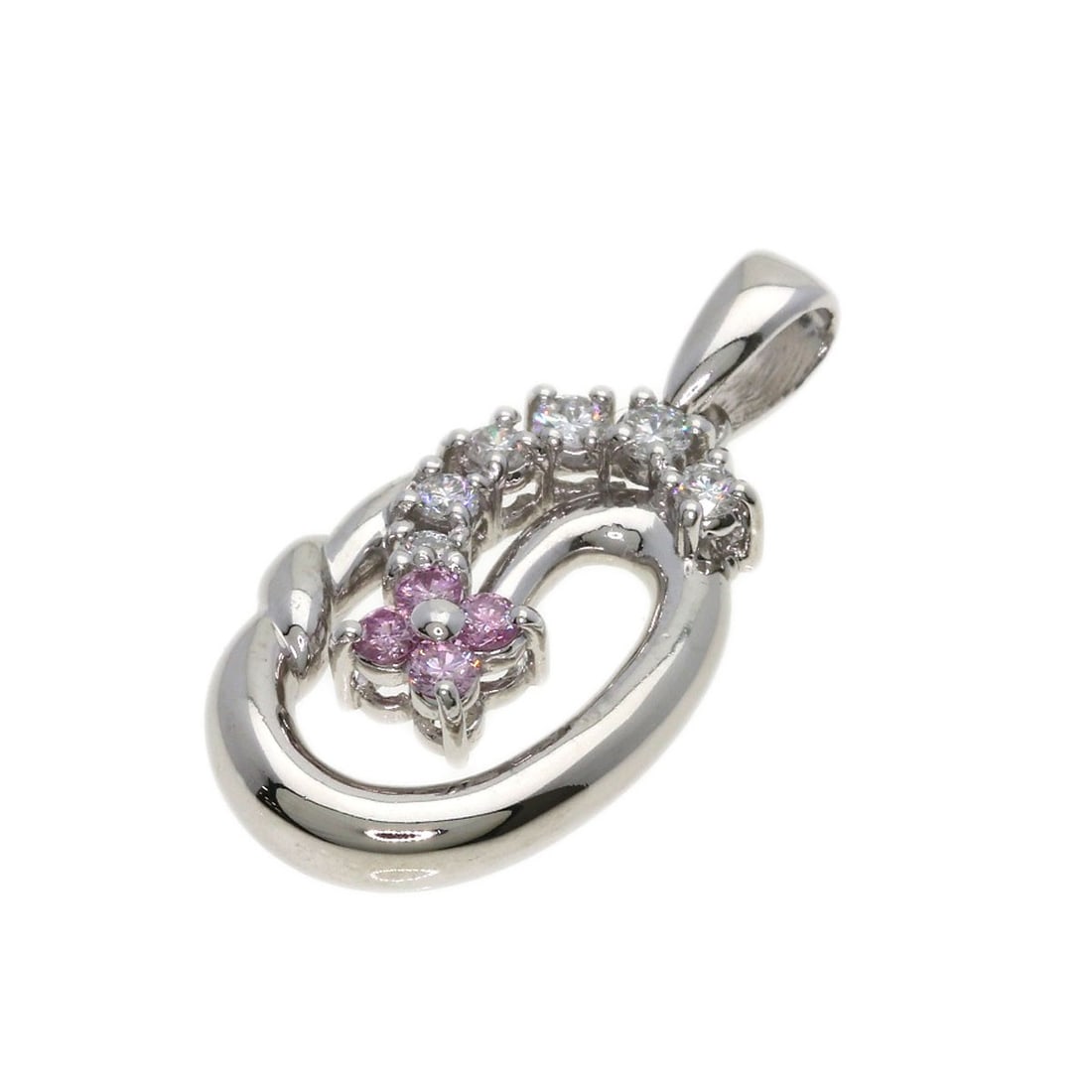 Tasaki Diamond Top Platinum Pt900: Tasaki Diamond Top Platinum Pt900 Tasaki Diamond Top Platinum Pt900 is a stunning pendant top featuring a 0.21ct D color diamond. The platinum PT900 material provides a sleek and modern look, while th