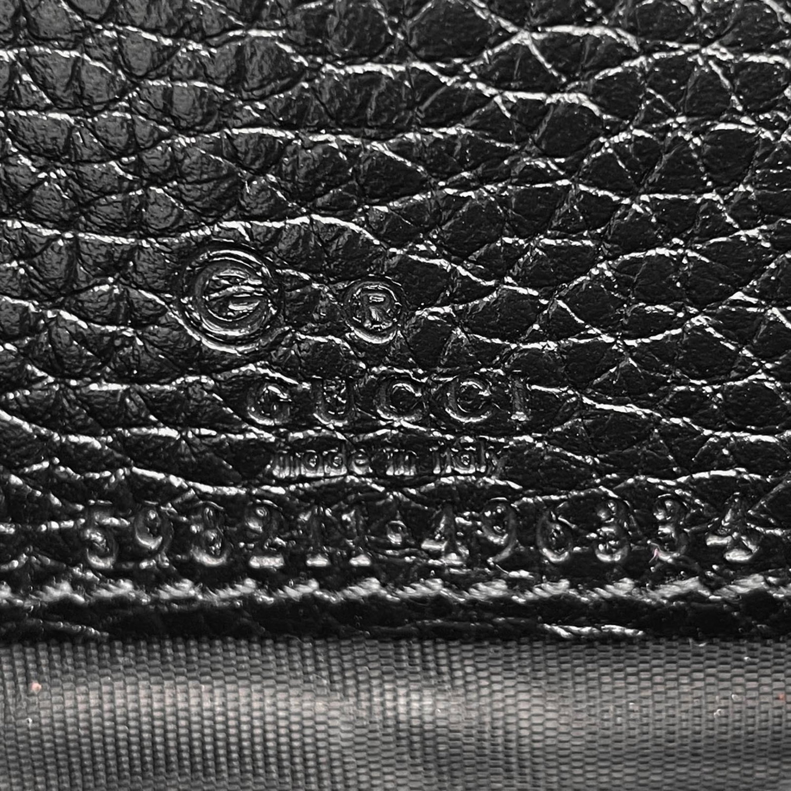 Shoulder Bag Leather - 8