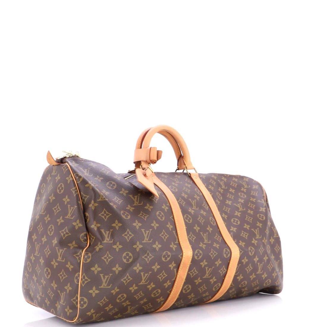 Vuitton Keepall Bag Monogram Canvas Louis - 2