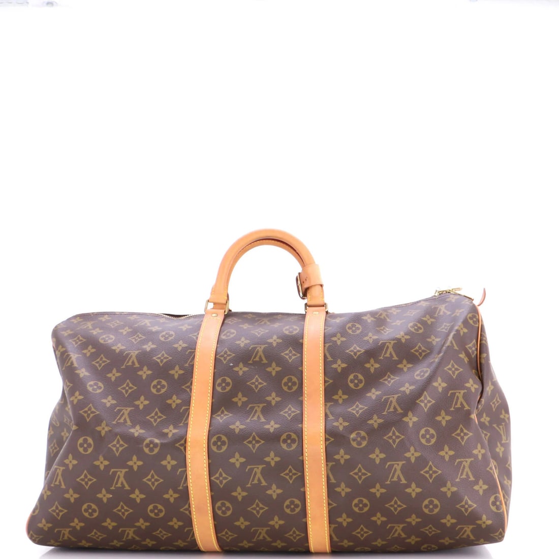 Vuitton Keepall Bag Monogram Canvas Louis - 3