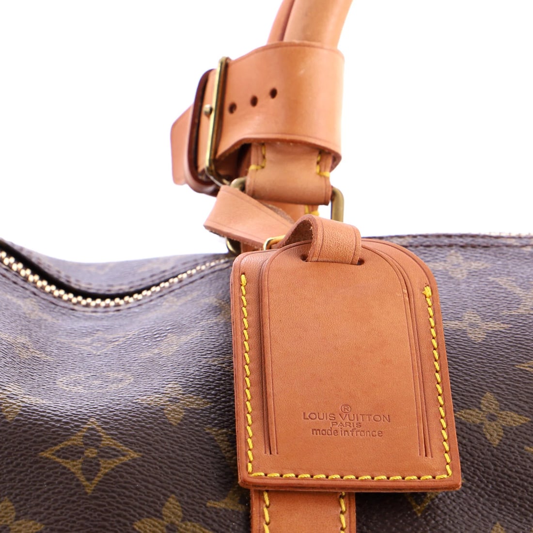 Vuitton Keepall Bag Monogram Canvas Louis - 6