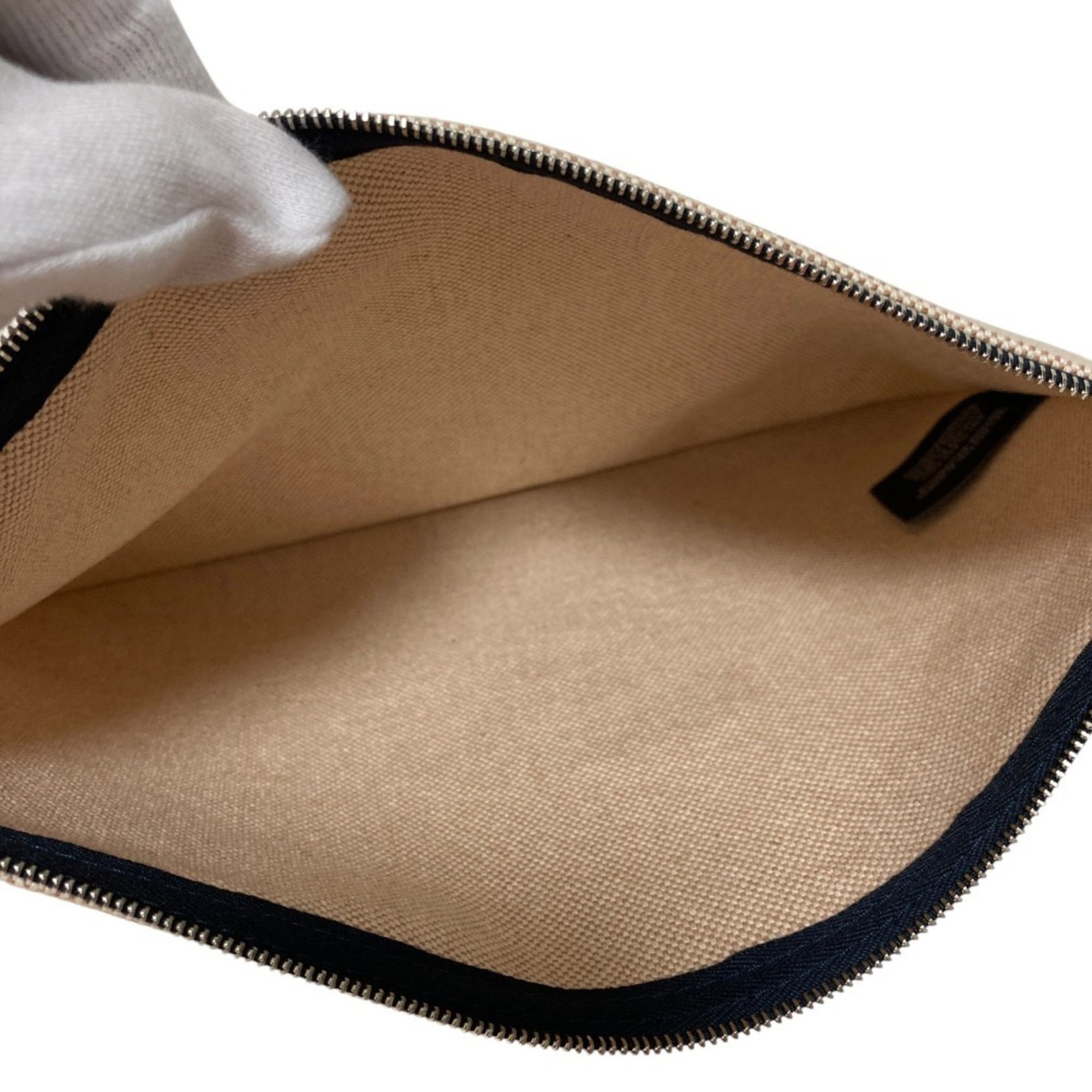 Pouch Canvas Hermes - 7