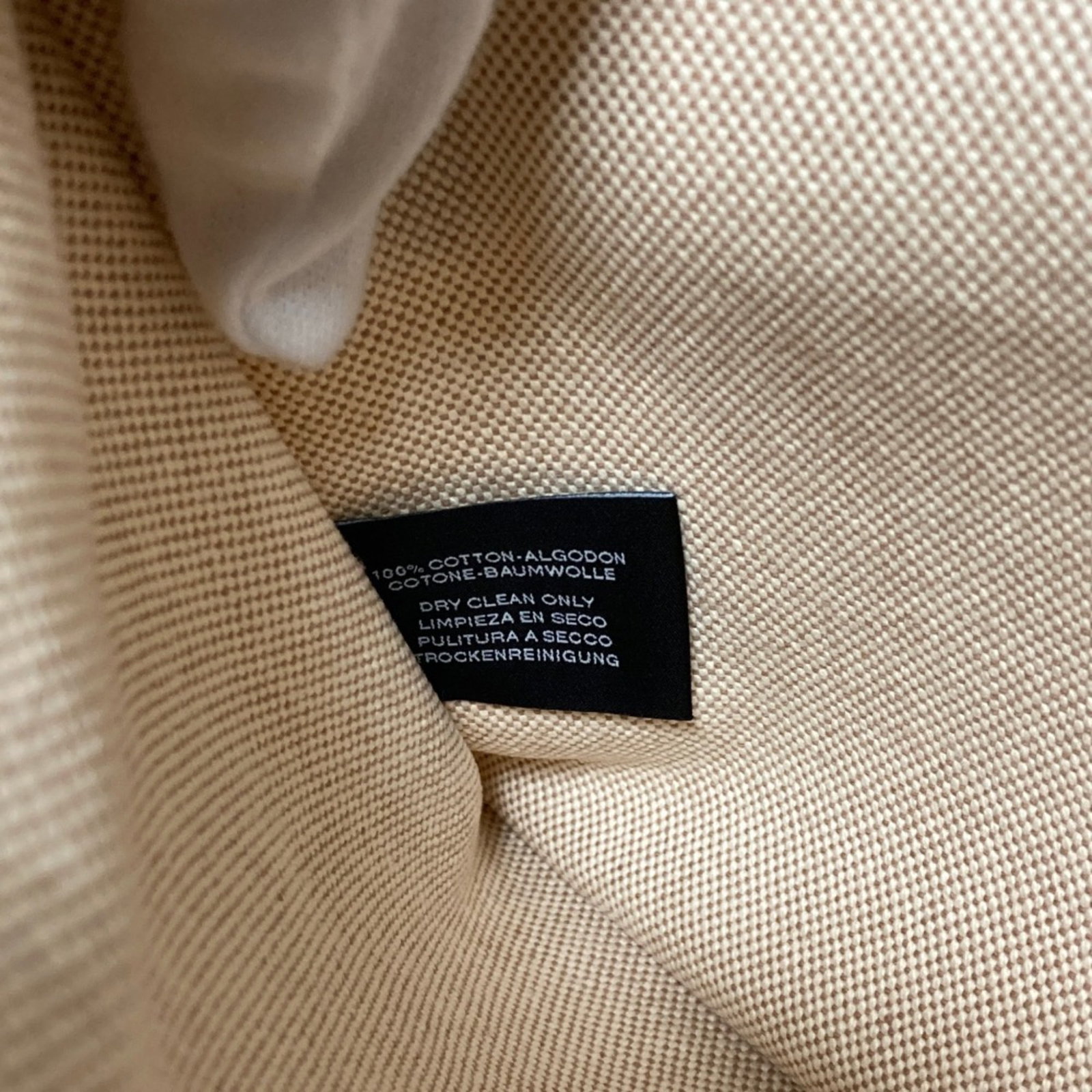 Pouch Canvas Hermes - 8