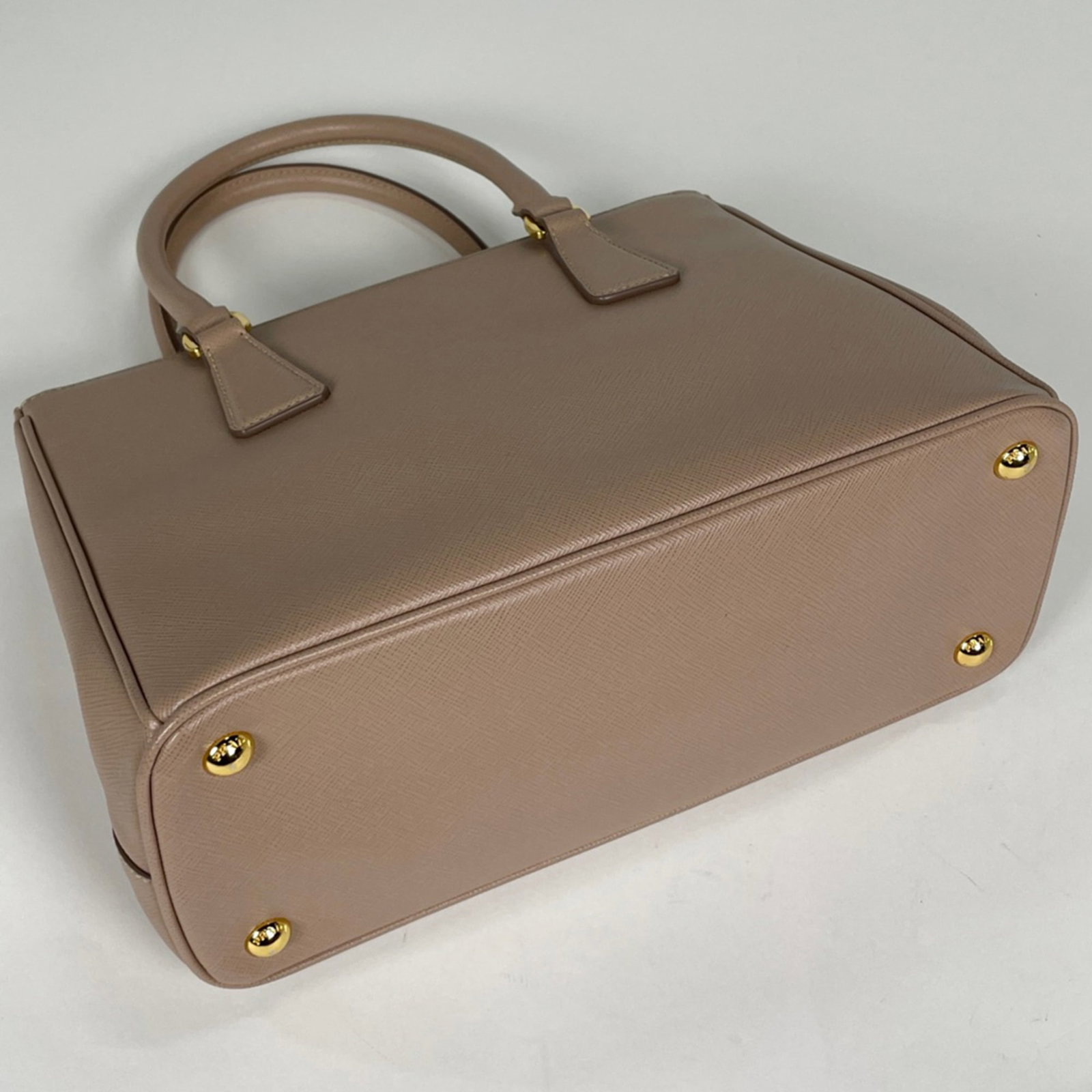 Handbag Leather Prada - 2