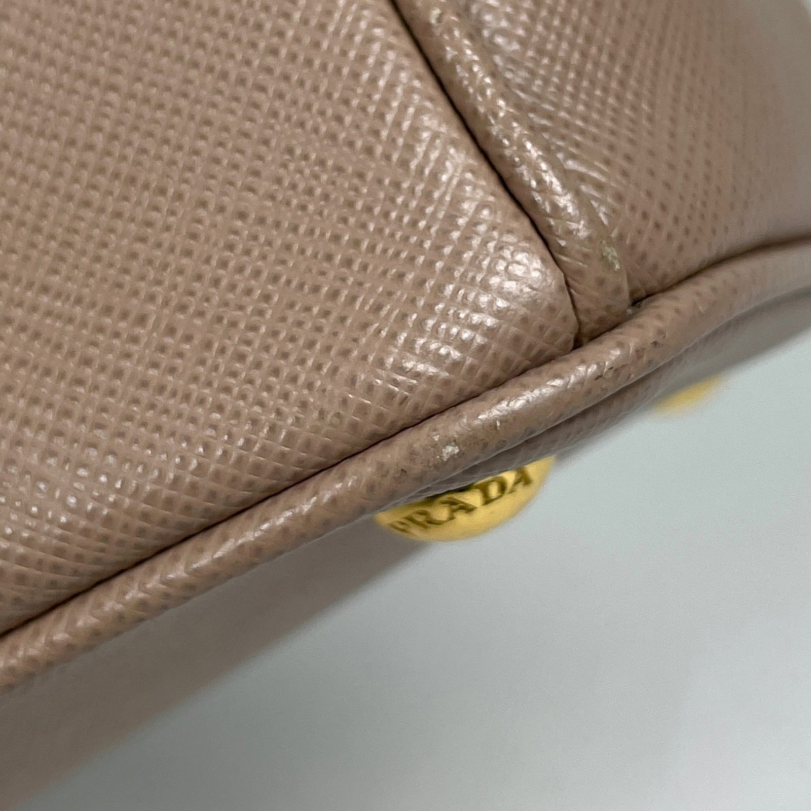 Handbag Leather Prada - 3