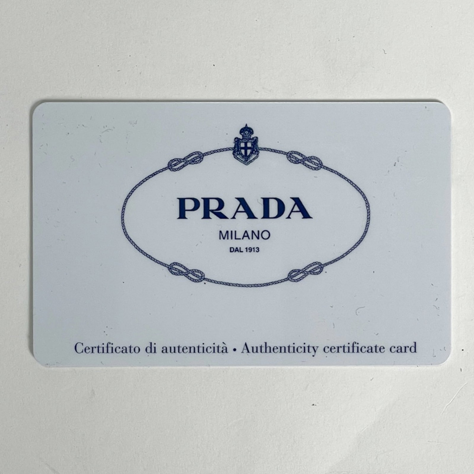Handbag Leather Prada - 9