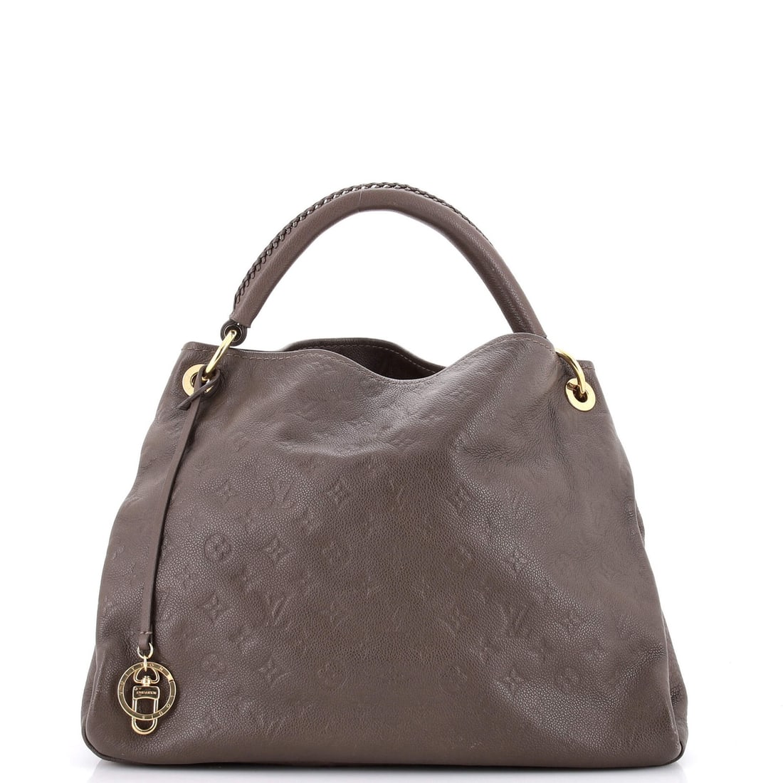 Louis Vuitton Artsy Handbag Monogram Empreinte Leather: Louis Vuitton Artsy Handbag Monogram Empreinte Leather The Louis Vuitton Artsy Handbag Monogram Empreinte Leather is a stylish and iconic accessory, boasting the classic Monogram Empreinte pattern on
