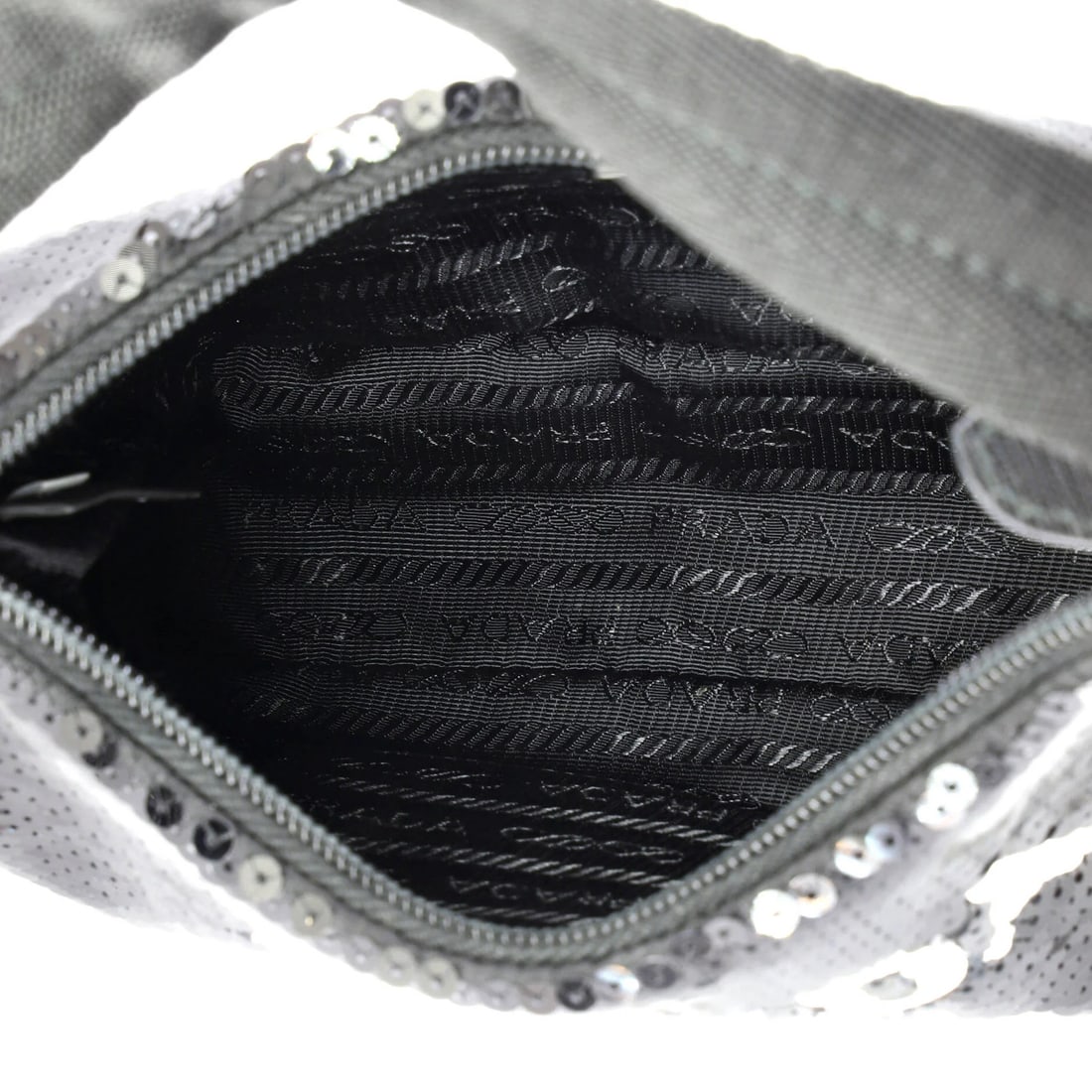 Mini Sequins Hobo Re Edition Prada 2000 - 5