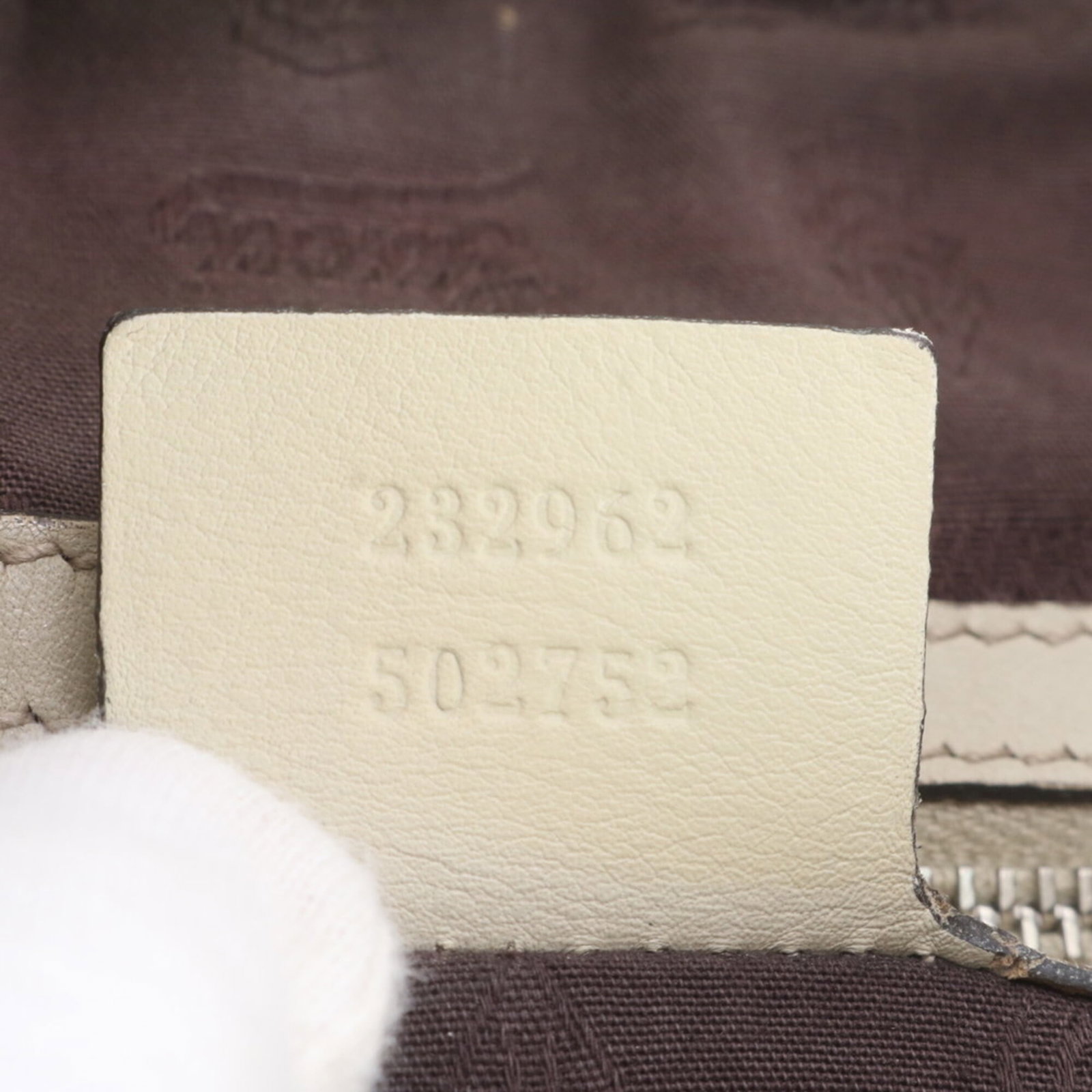 Shoulder Bag Leather - 10