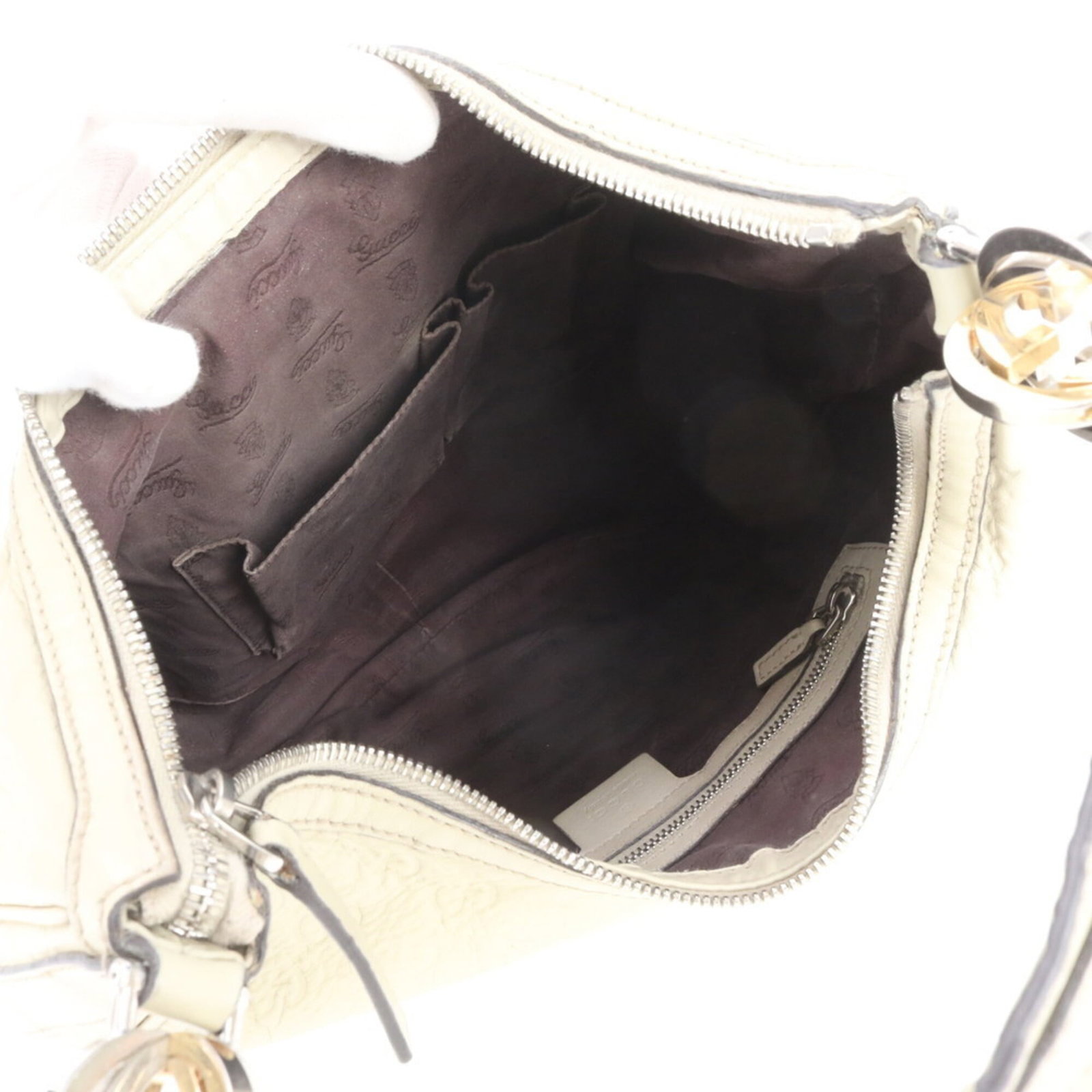 Shoulder Bag Leather - 7