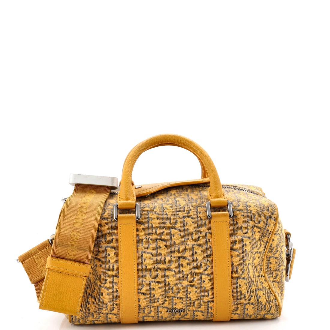 Oblique Canvas 26 Christian Dior Bag Lingot: Oblique Canvas 26 Christian Dior Bag Lingot The Oblique Canvas 26 Christian Dior Bag Lingot features a striking gold exterior with canvas plain material, showcasing a unique oblique design. This