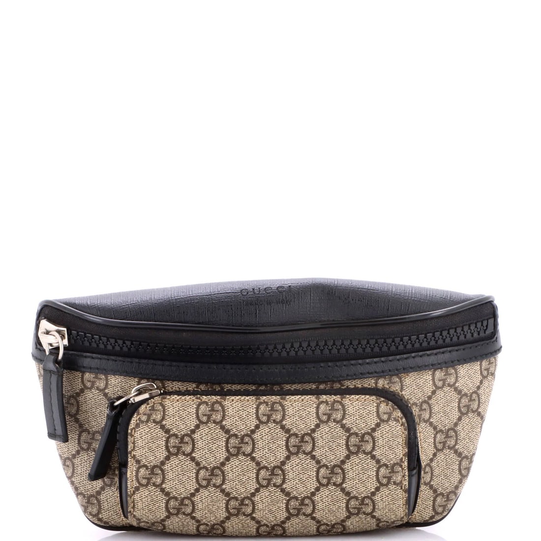 Gucci Medium Canvas Bag Waist Coated GG Eden: Gucci Medium Canvas Bag Waist Coated GG Eden Brown Gucci Medium Canvas Bag Waist Coated GG Eden for sale, featuring a medium size with a belt bag style and exterior made of canvas coated leather. The 