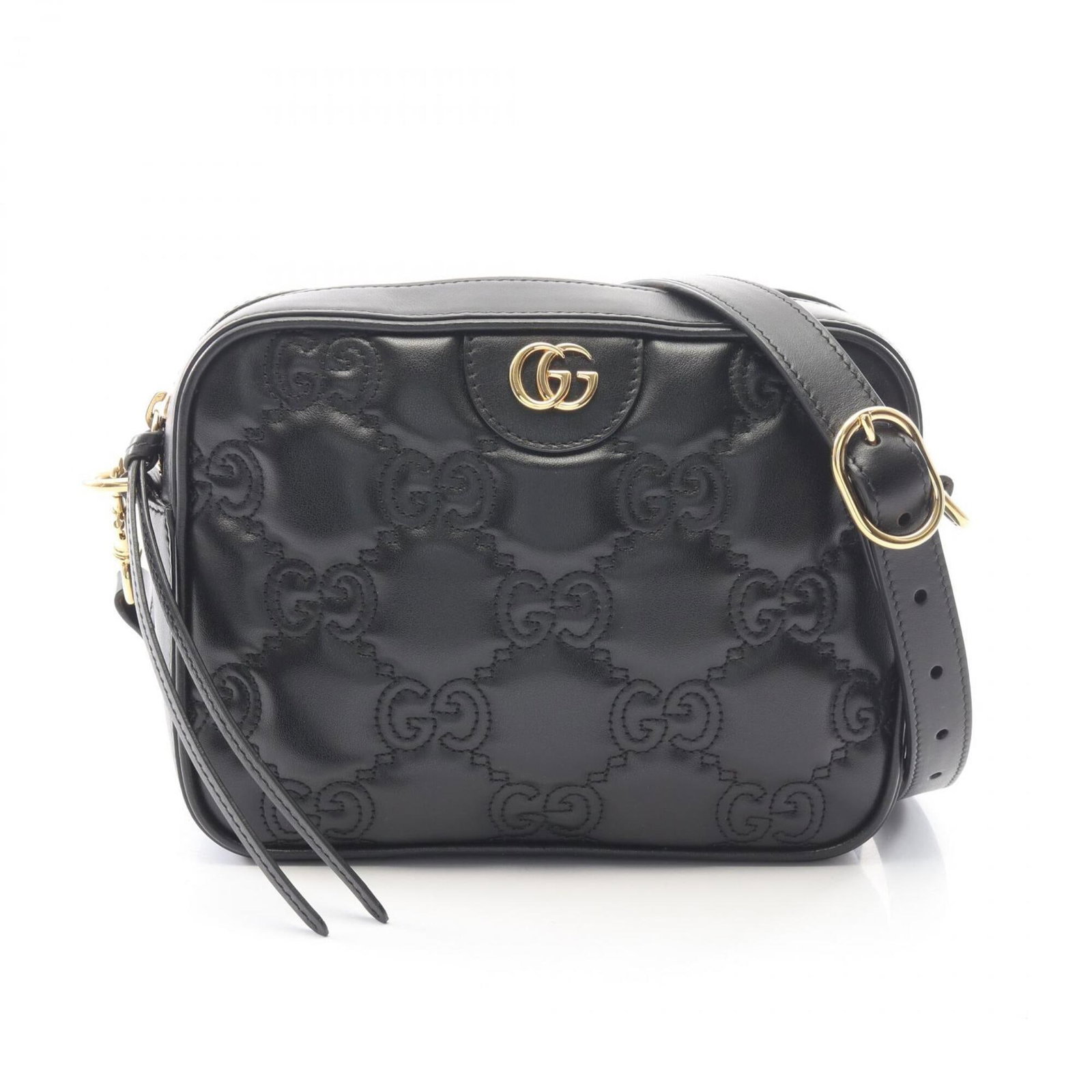 Shoulder Bag Leather Handbag Gucci: Shoulder Bag Leather Handbag Gucci Black Leather Gucci Shoulder Bag with Classic Design. This sleek and stylish shoulder bag features high-quality leather construction and a timeless design that