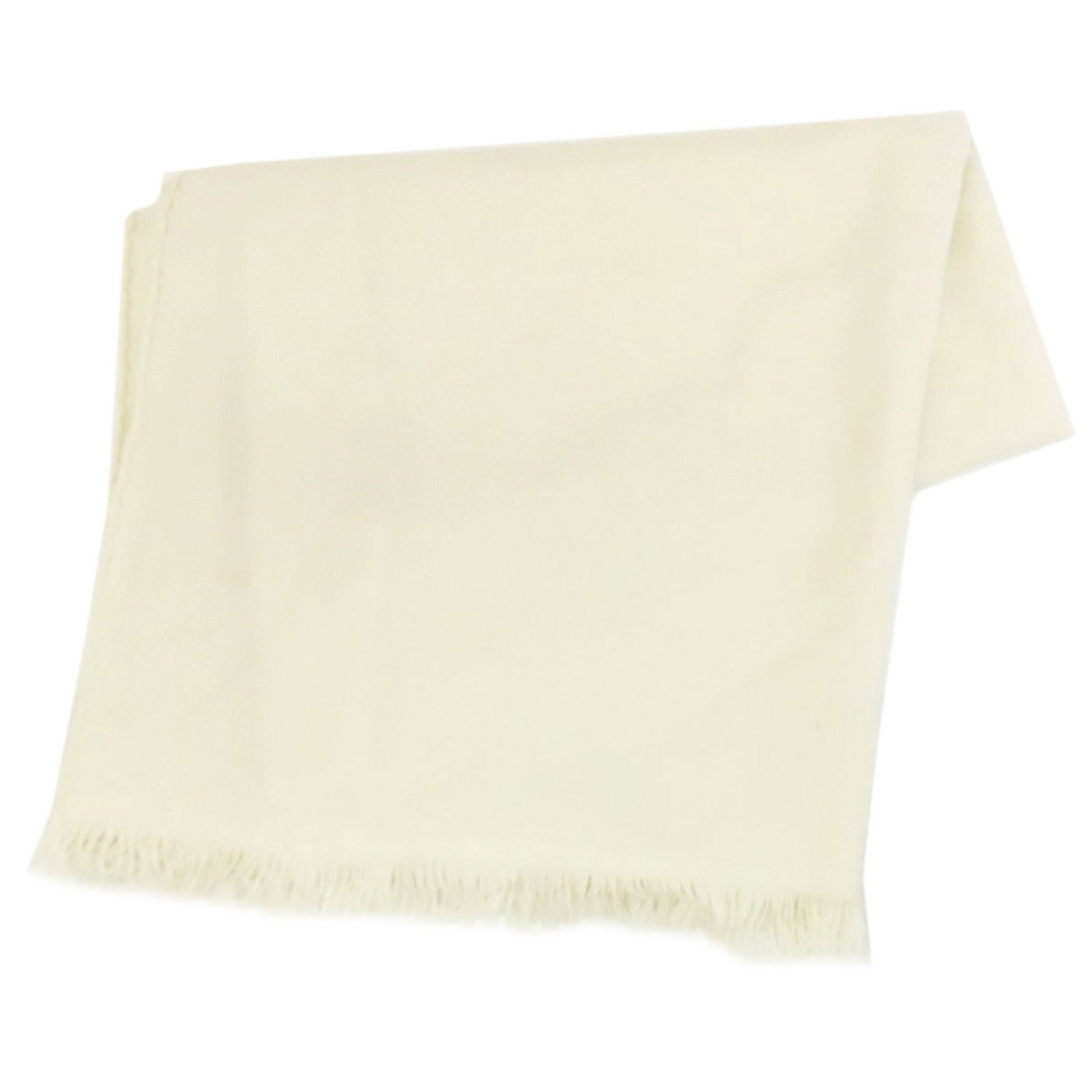 Hermes Stole Cashmere: Hermes Stole Cashmere White Hermes Stole Cashmere measures 2.1m x 72cm, showcasing a luxurious cashmere material. This stole is a notable piece with its size and material. Item Specifics: Brand: