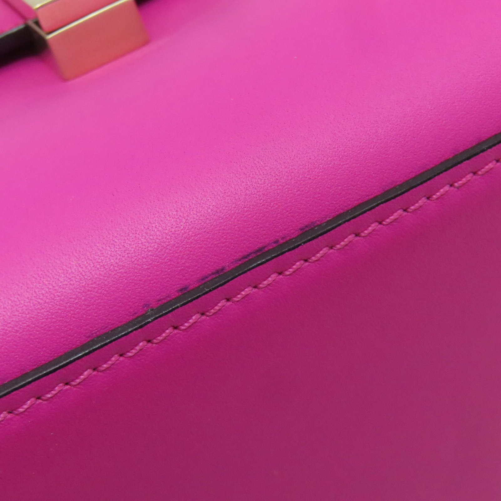 Handbag Leather Valextra - 19