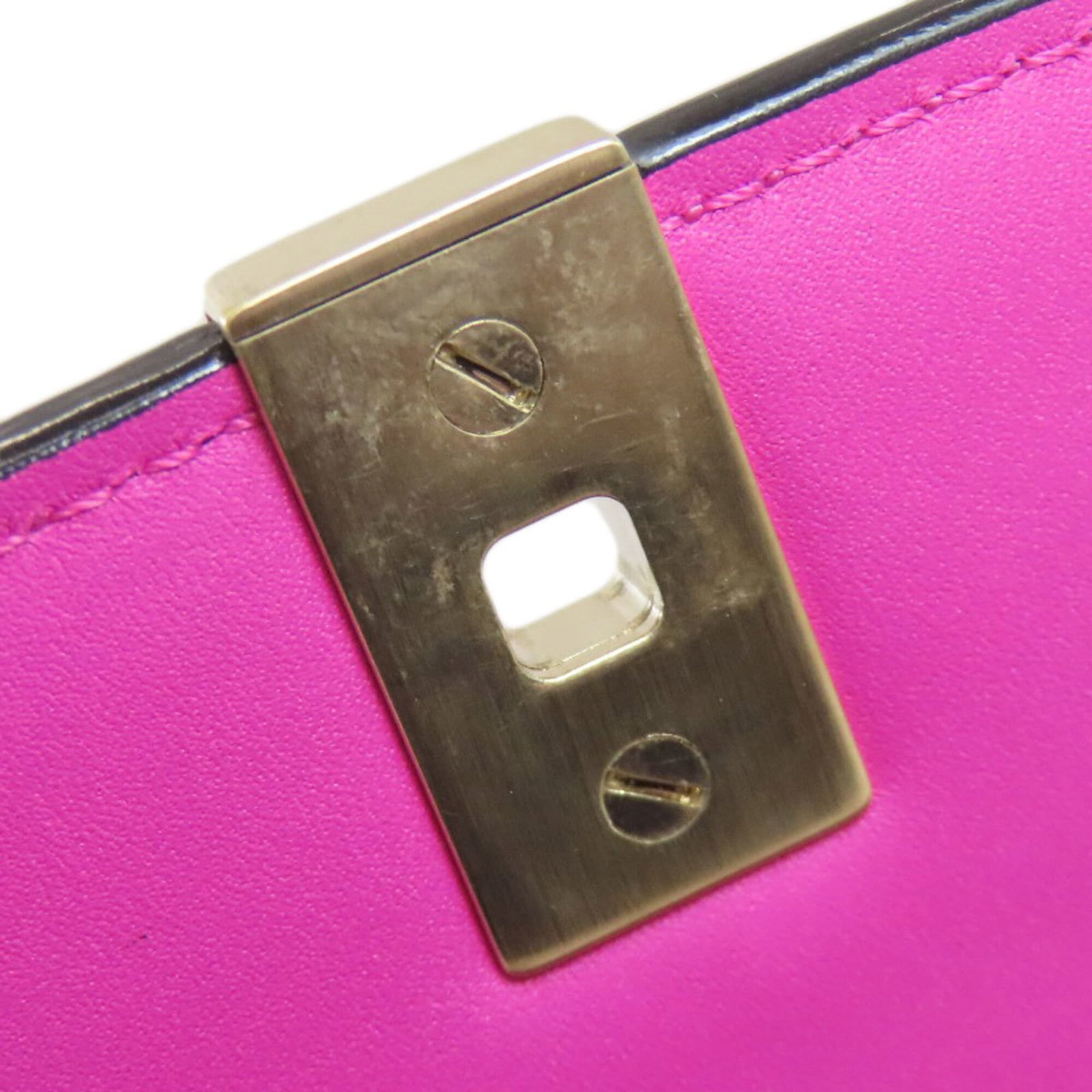 Handbag Leather Valextra - 20