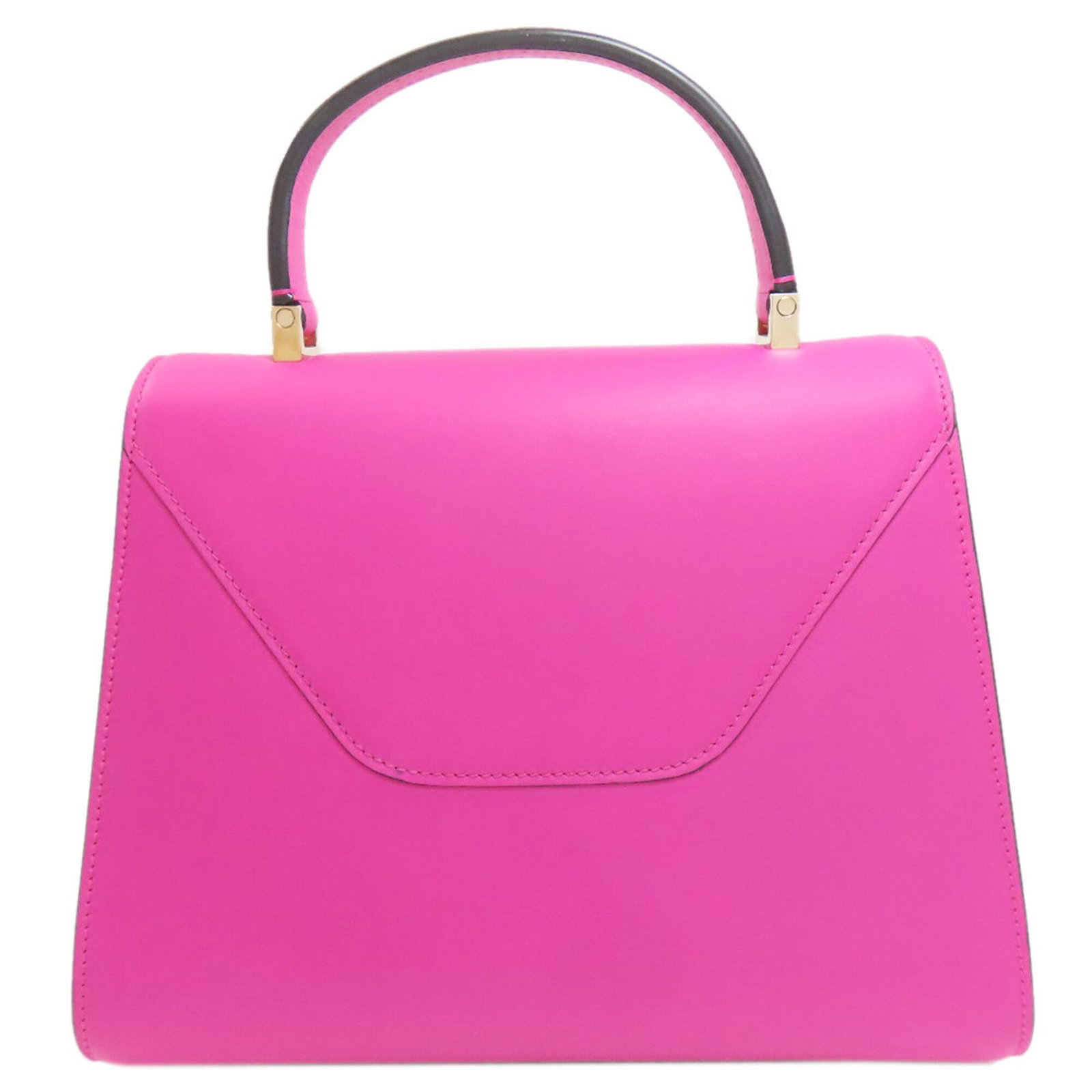 Handbag Leather Valextra - 2