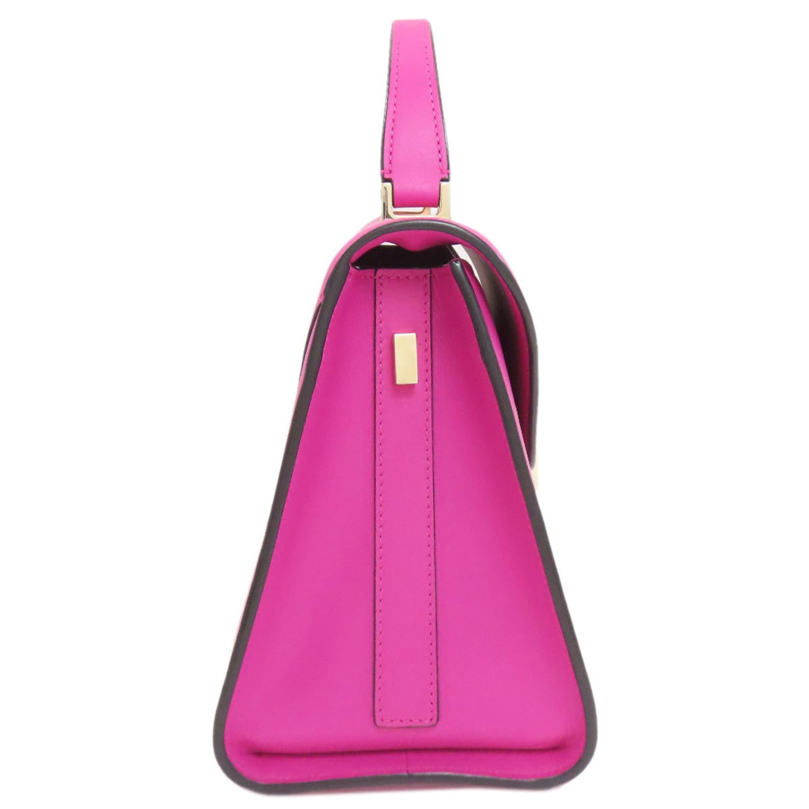 Handbag Leather Valextra - 3