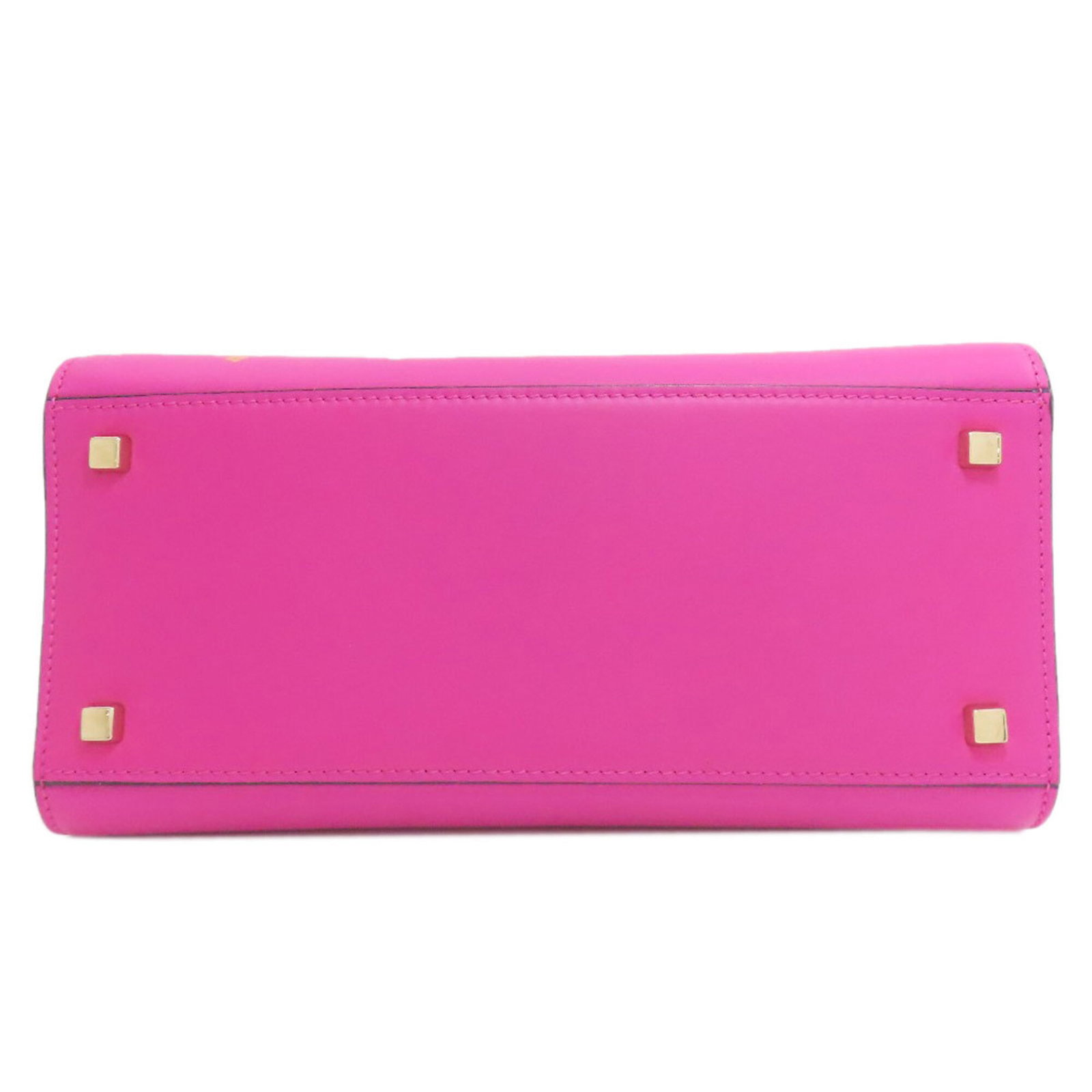 Handbag Leather Valextra - 4
