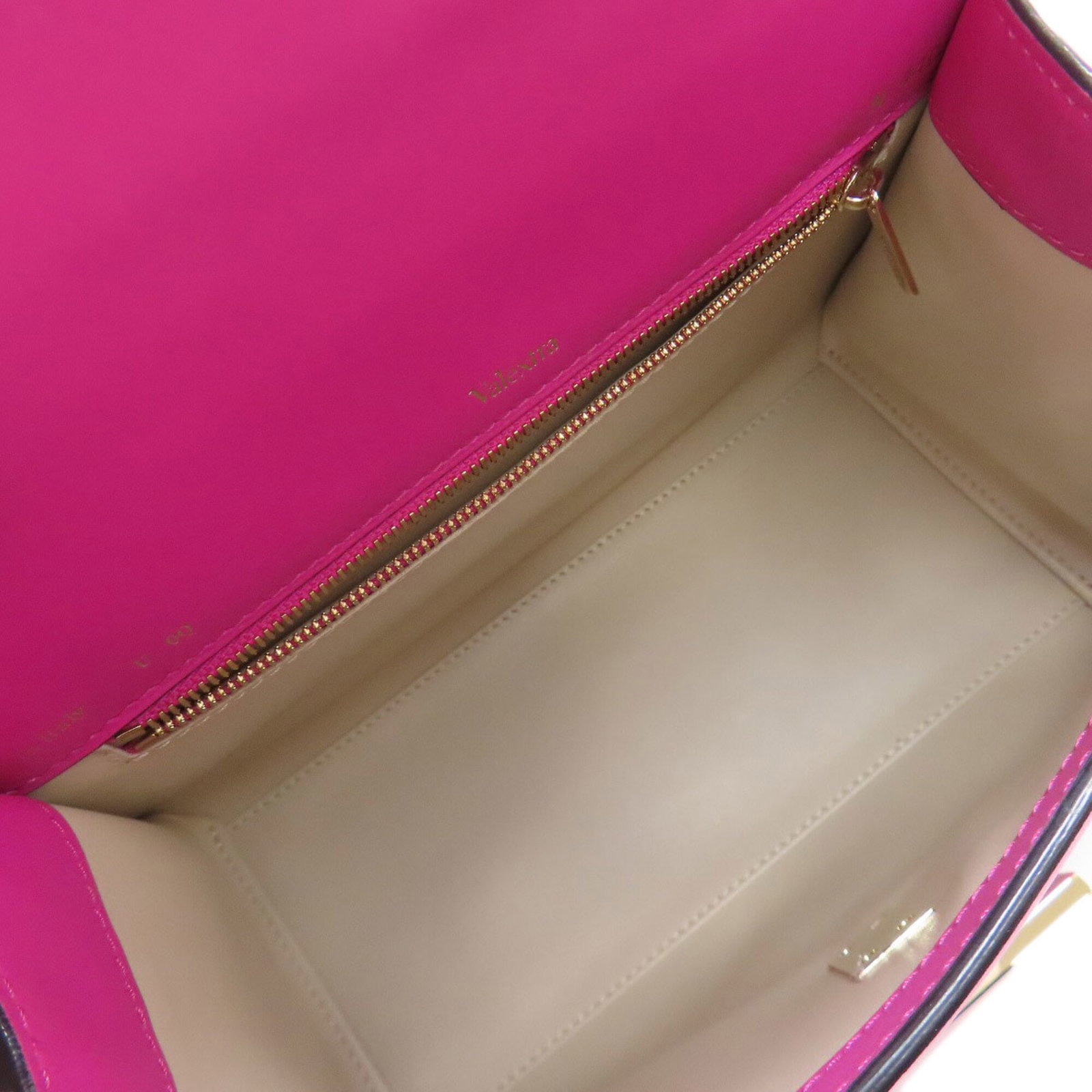 Handbag Leather Valextra - 5