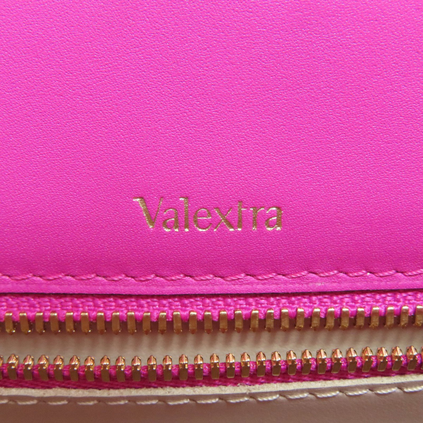 Handbag Leather Valextra - 6