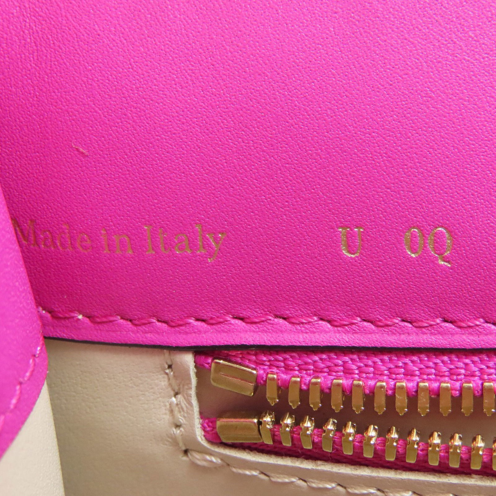 Handbag Leather Valextra - 8