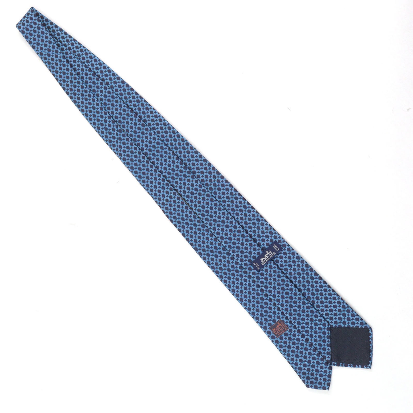 Silk Cravat Hermes - 3