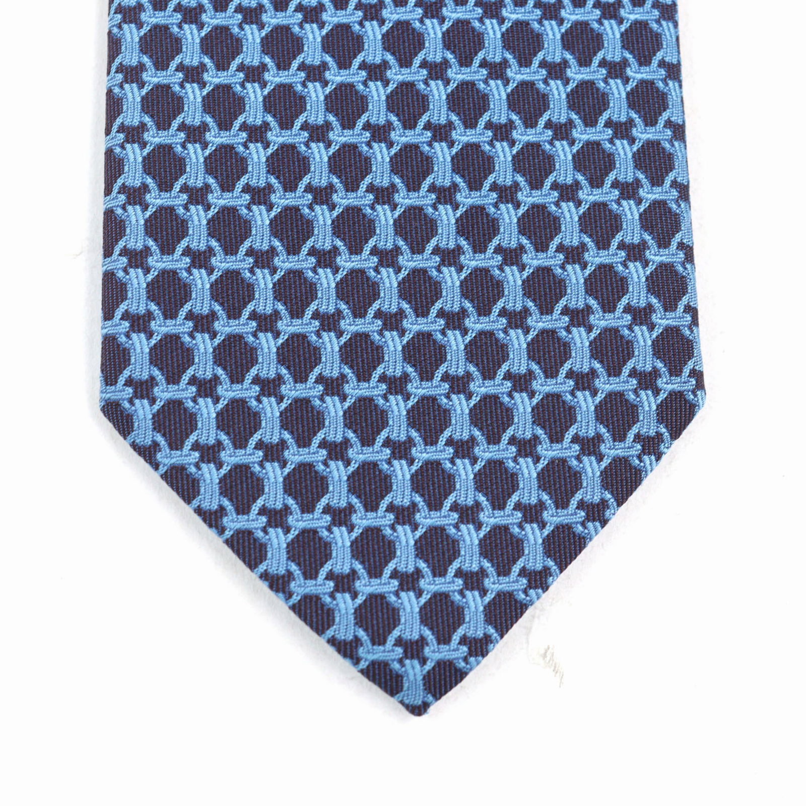 Silk Cravat Hermes - 4