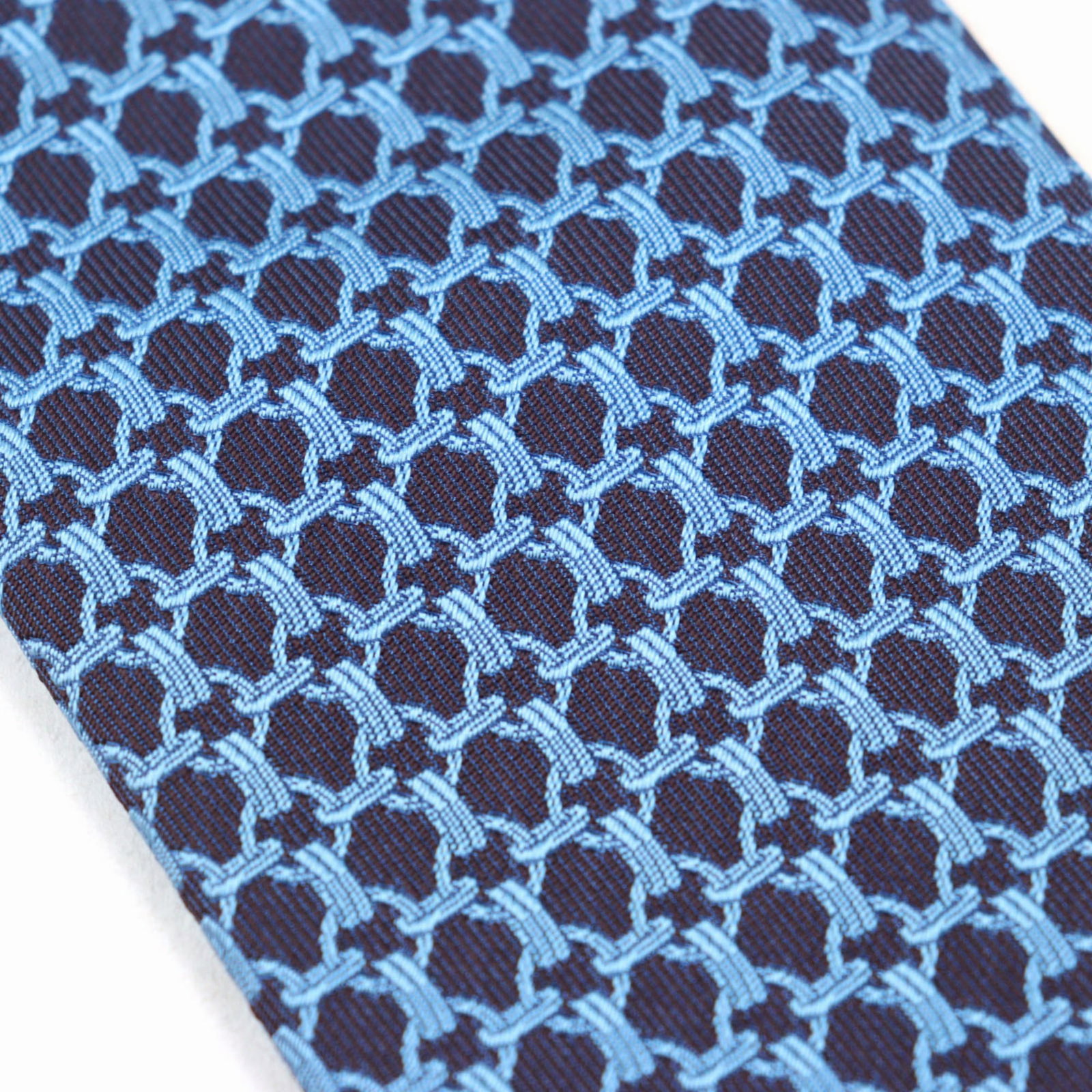 Silk Cravat Hermes - 5