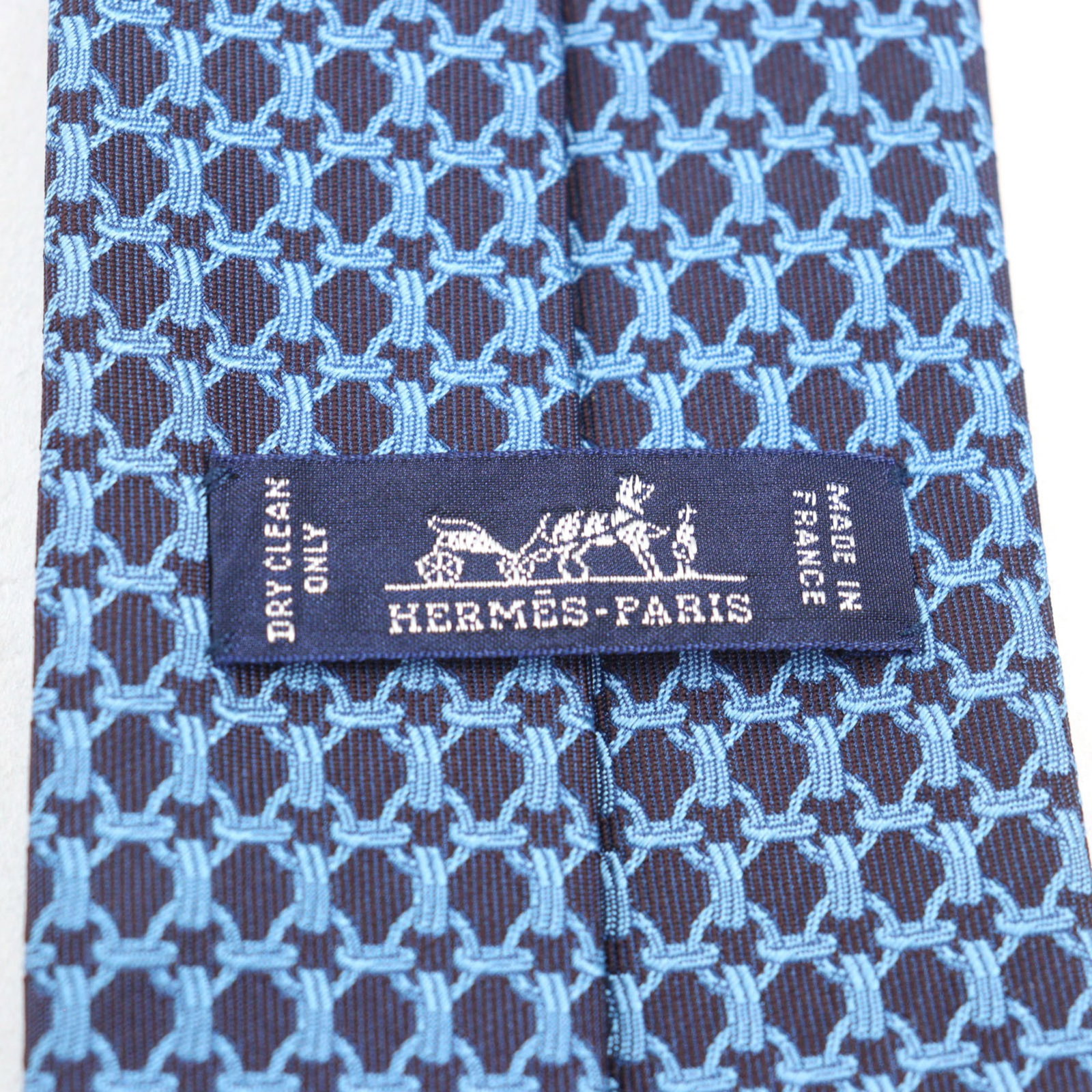 Silk Cravat Hermes - 7