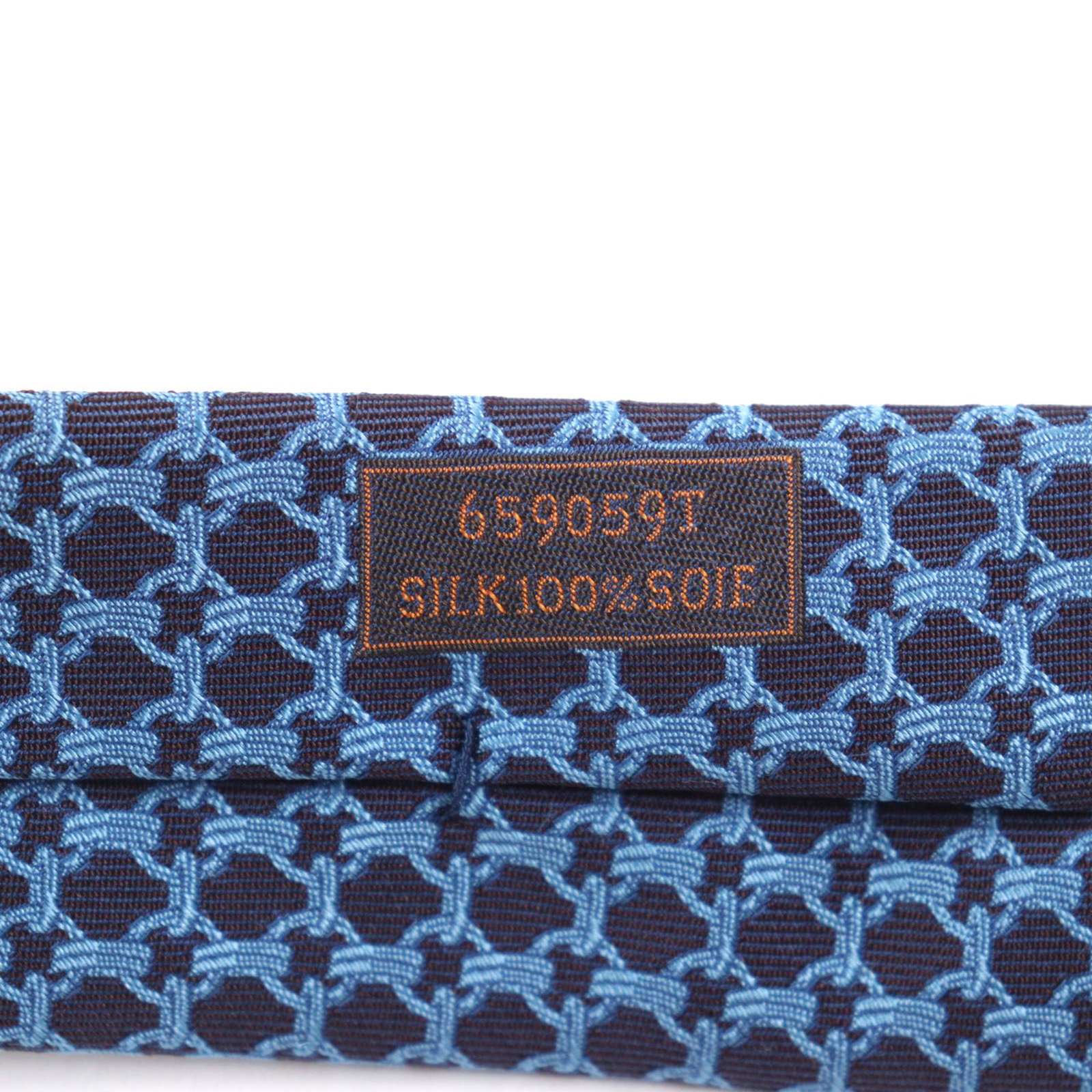 Silk Cravat Hermes - 8