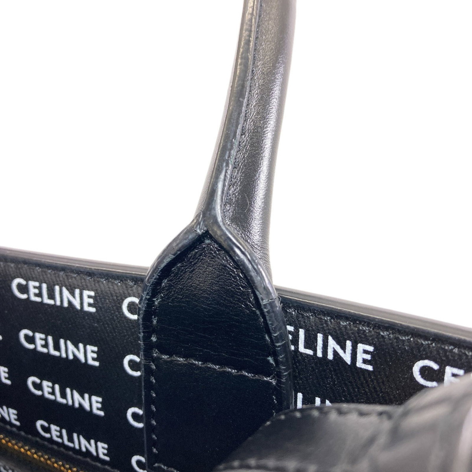 Celine Handbag Pvc - 11