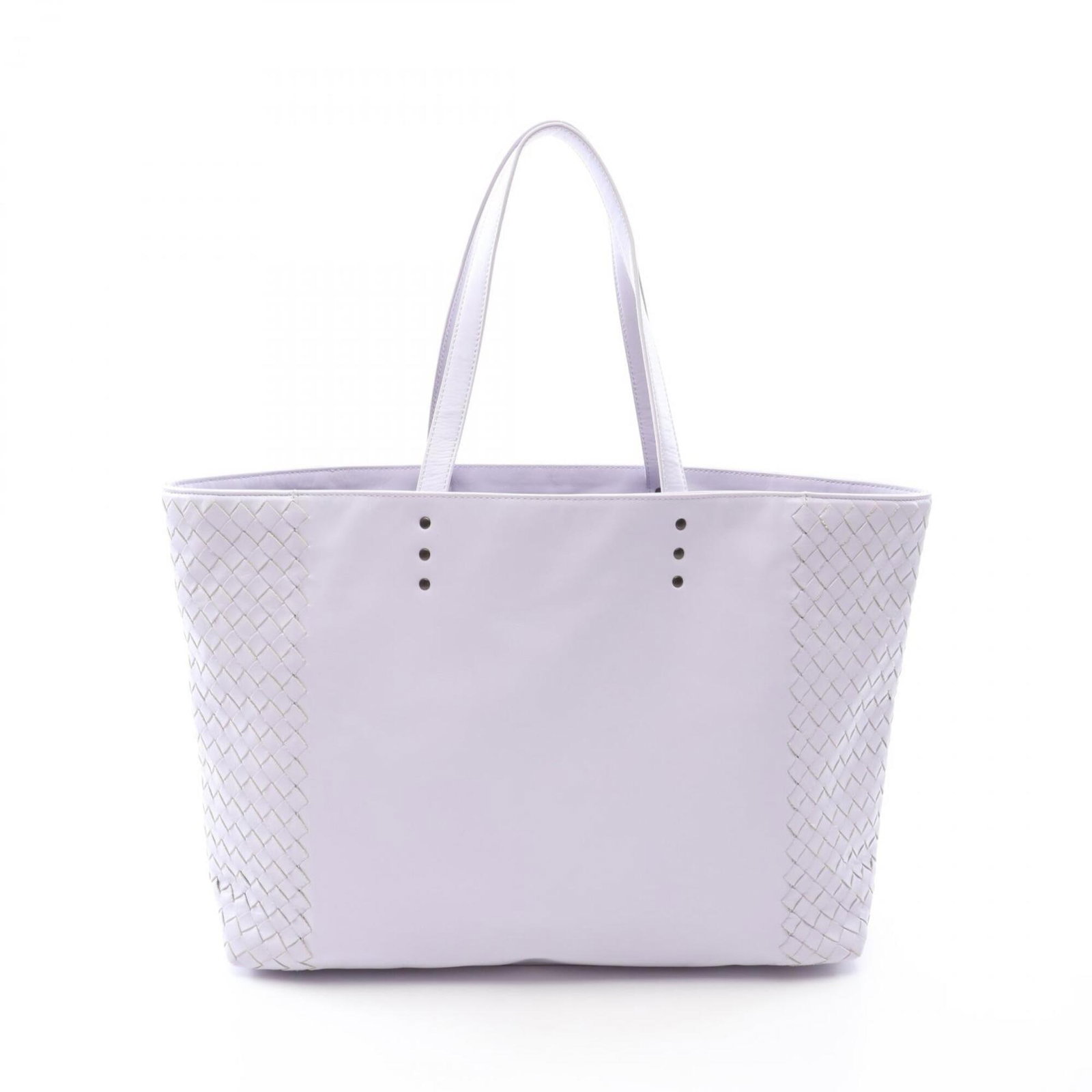 Intrecciato Tote Bag Handbag Bottega Veneta: Intrecciato Tote Bag Handbag Bottega Veneta Intrecciato Tote Bag Handbag Bottega Veneta. Made from the iconic Intrecciato woven technique, this purple tote bag features a timeless design with clean li