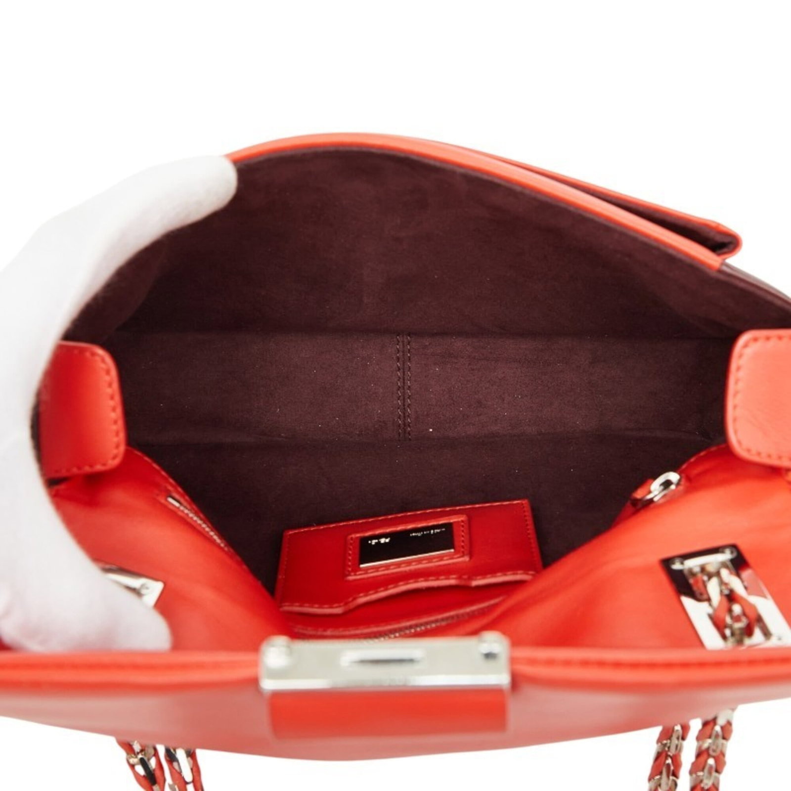 Shoulder Bag Leather - 10