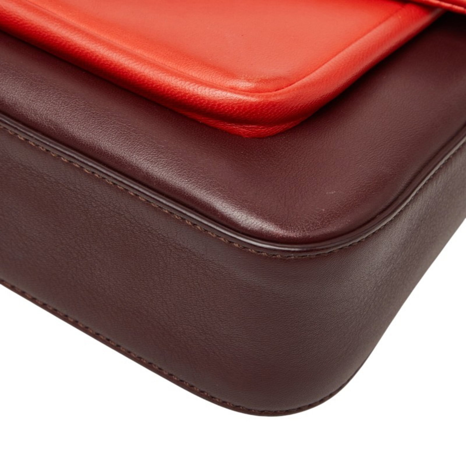 Shoulder Bag Leather - 4