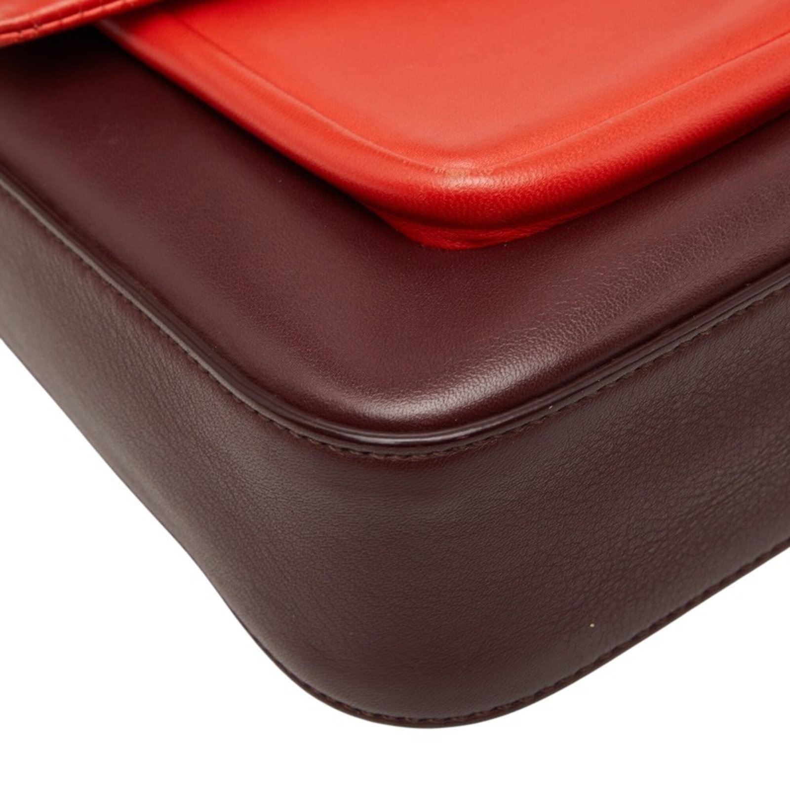 Shoulder Bag Leather - 5